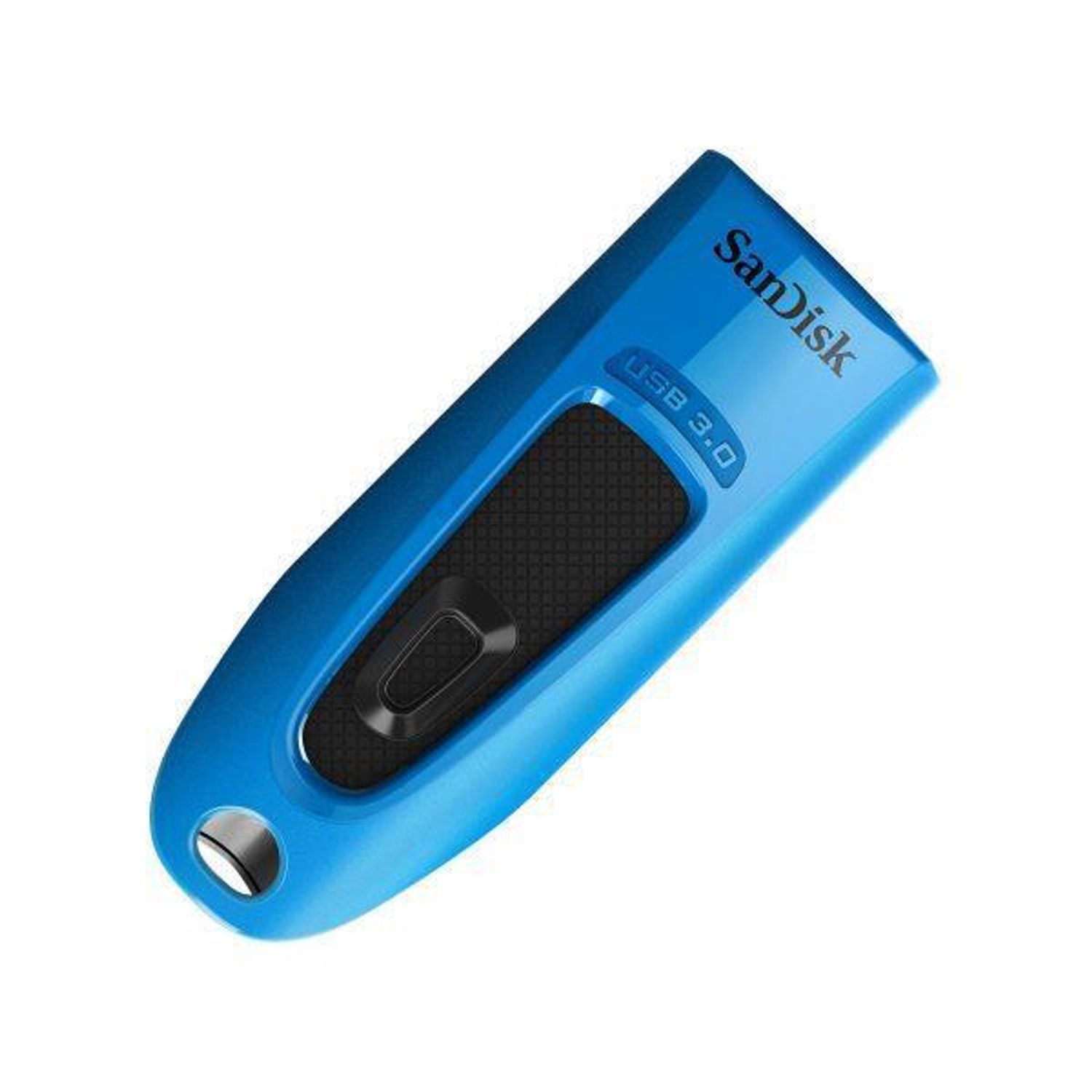 Sandisk 32GB Ultra USB3.0 Slide Blue Flash Drive Up to 100Mbs Read Speed