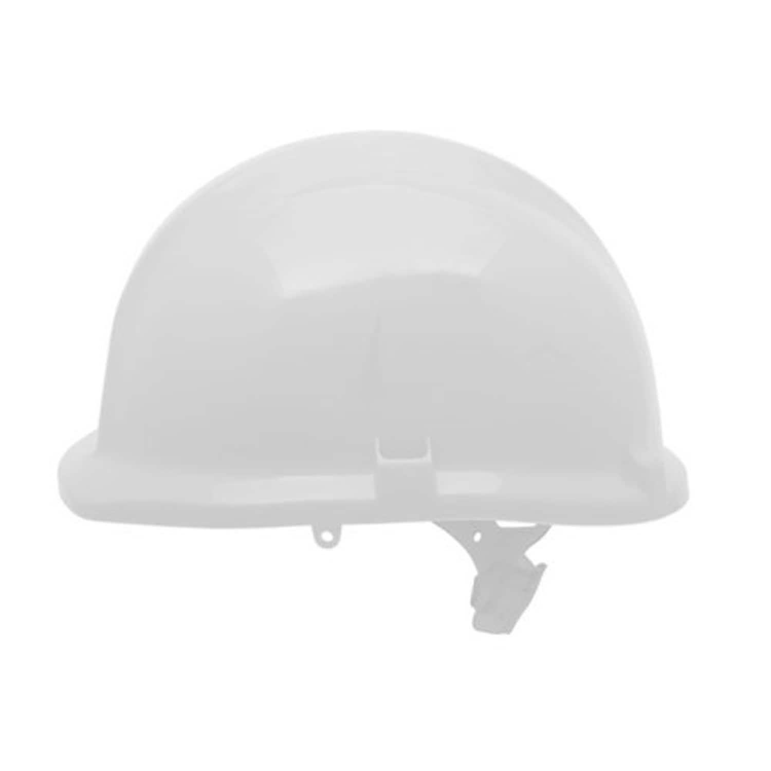 Centurion 1125 Reduced Peak -White Slip Ratchet Helmet