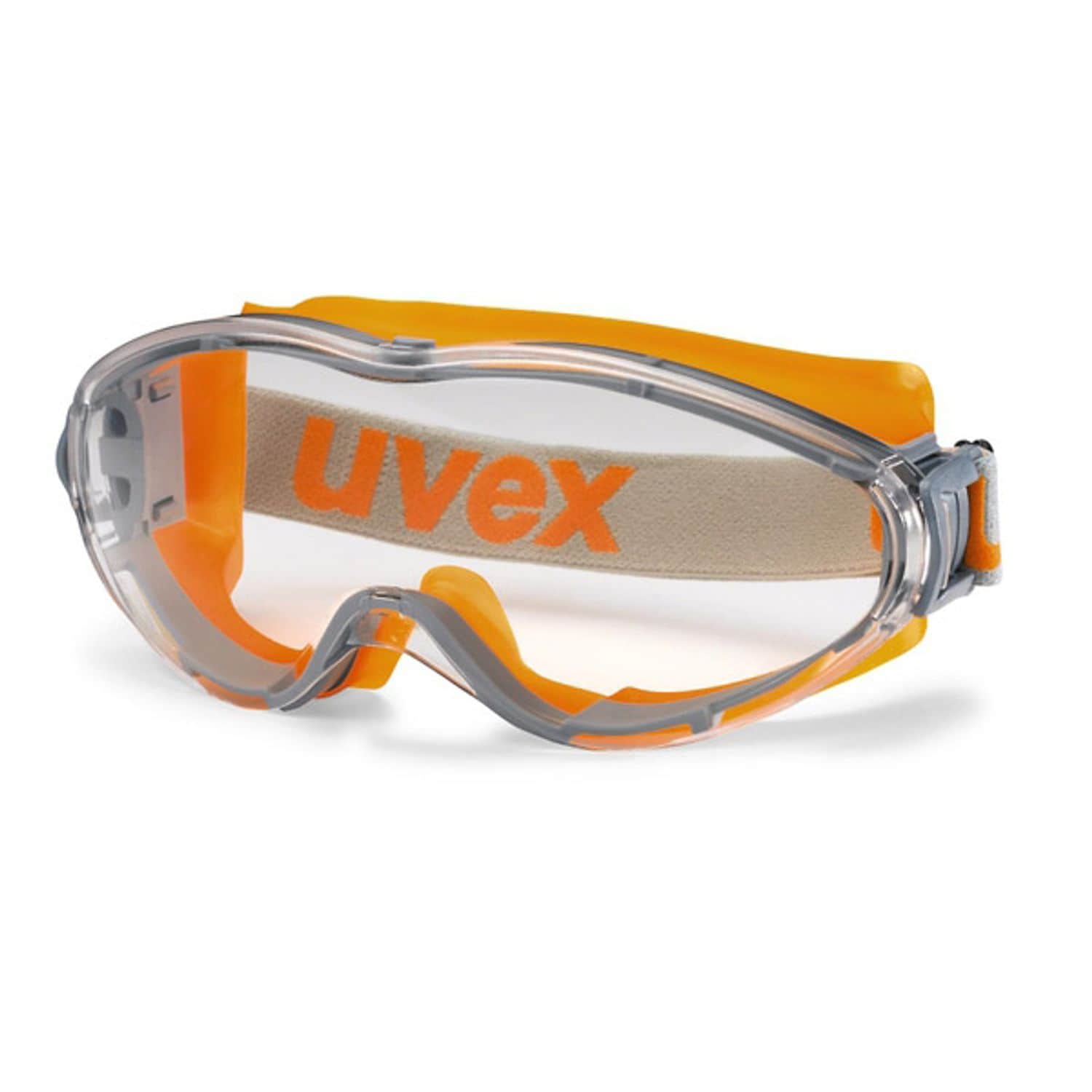 uvex Ultrasonic Goggle Clear PK 4