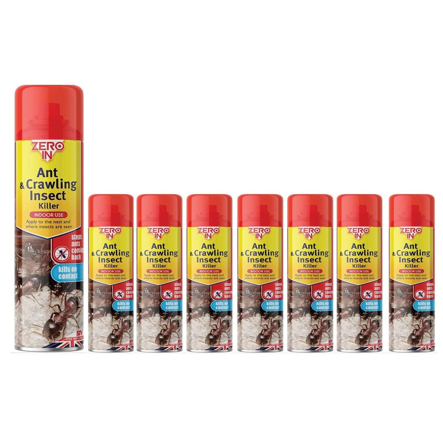 Zero In Total Ant & Crawling Insect Killer 300ml