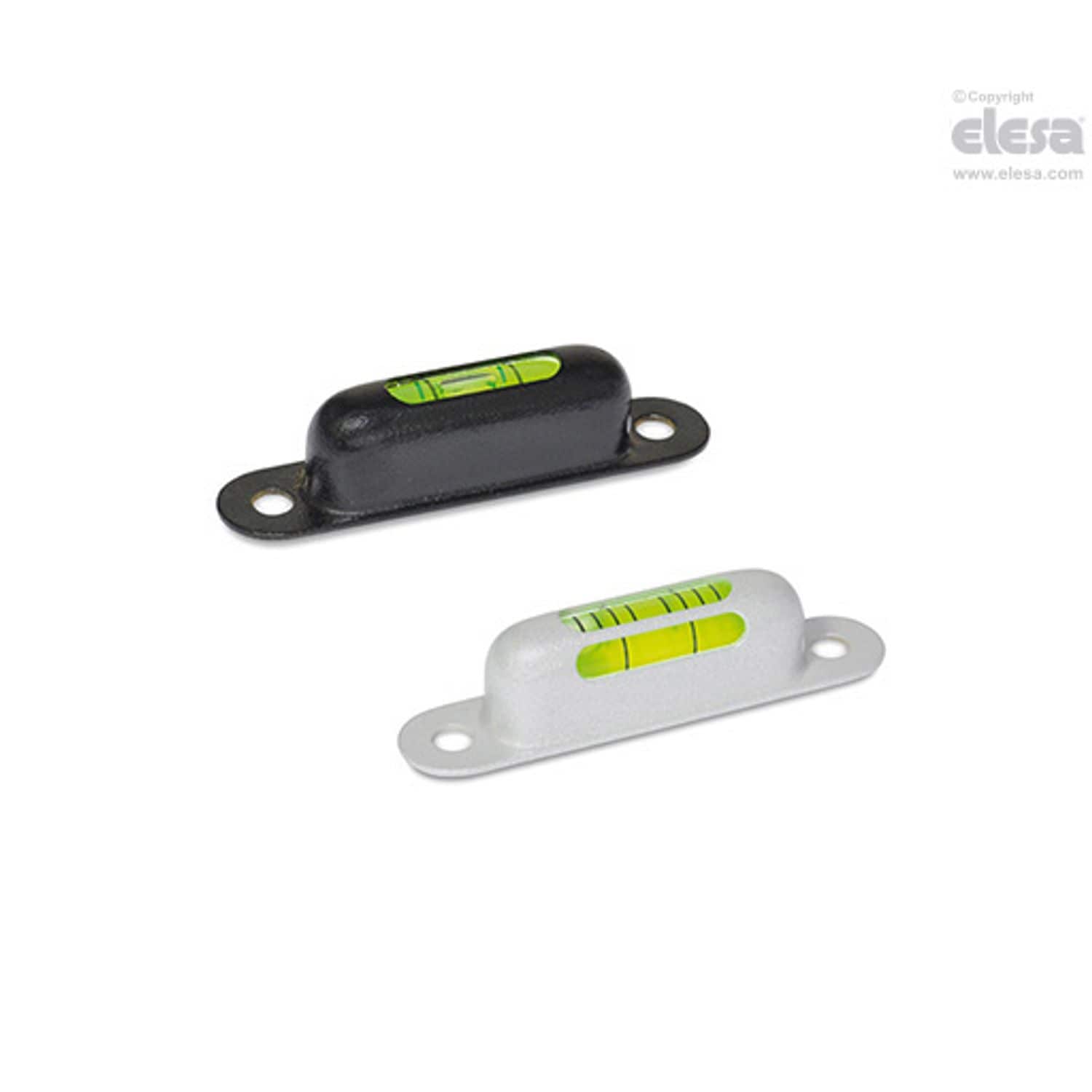 ELESA Monodirectional Level-BEL-MS-57-G-50-2-C9 Black