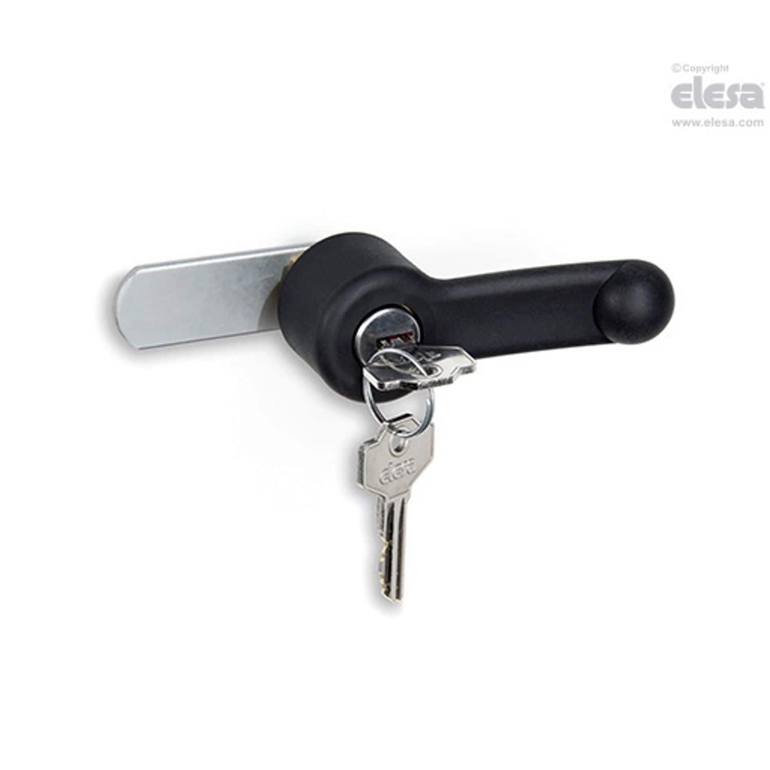 ELESA Lever latch-ELCK.67-1-SS