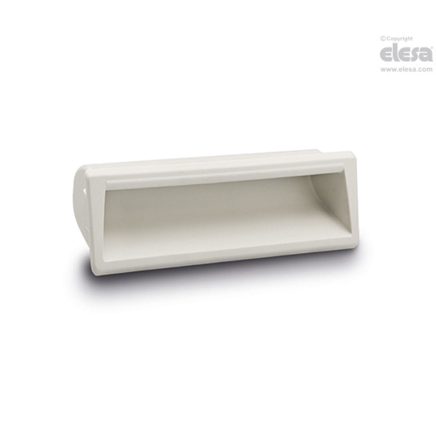 ELESA Flush pull handle-PR.137-PF-CLEAN