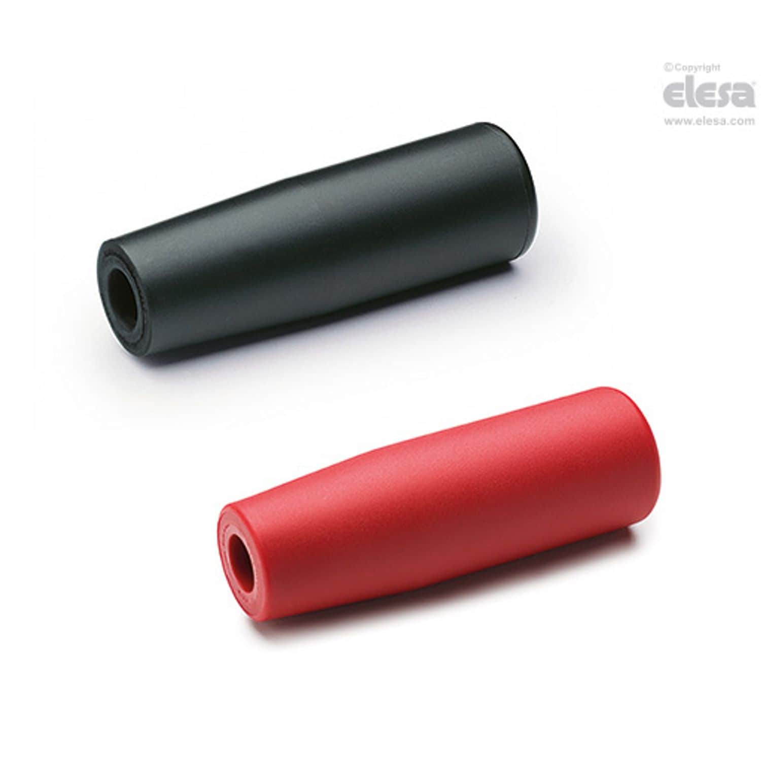 ELESA I780 Cylindrical fixed handles Technopolymer I.780/90-M10-C9
