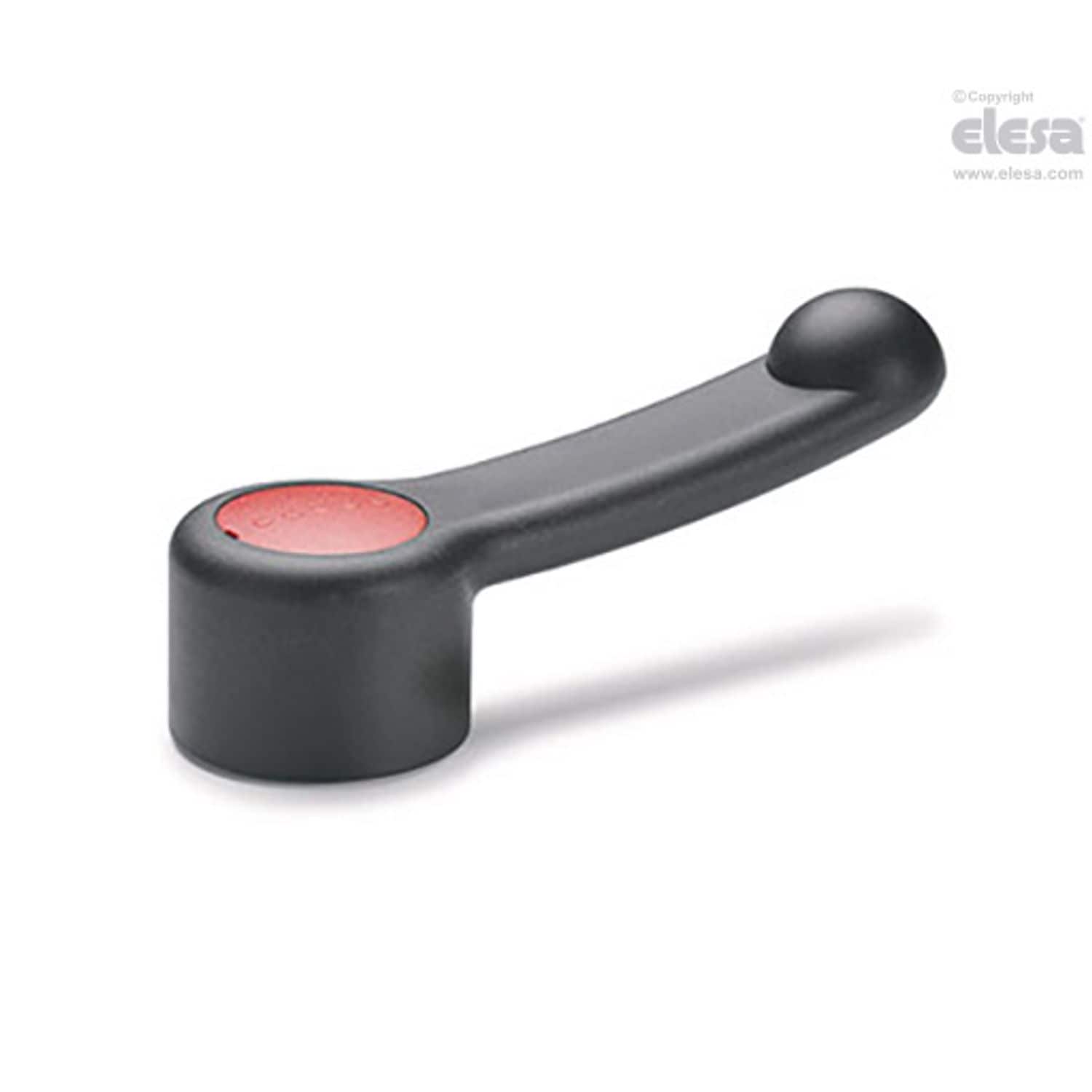 ELESA ELC Control levers arranged for clicking operation technopolymer ELC.85 A- - Picture 1 of 2