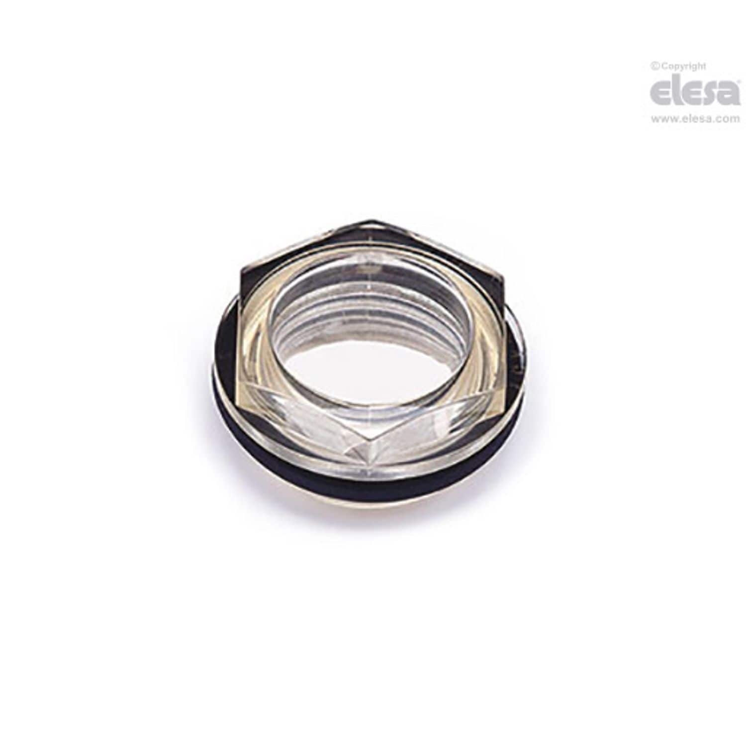 ELESA Oil Level Sight Glass-HFTX.11/SL-M16X1.5