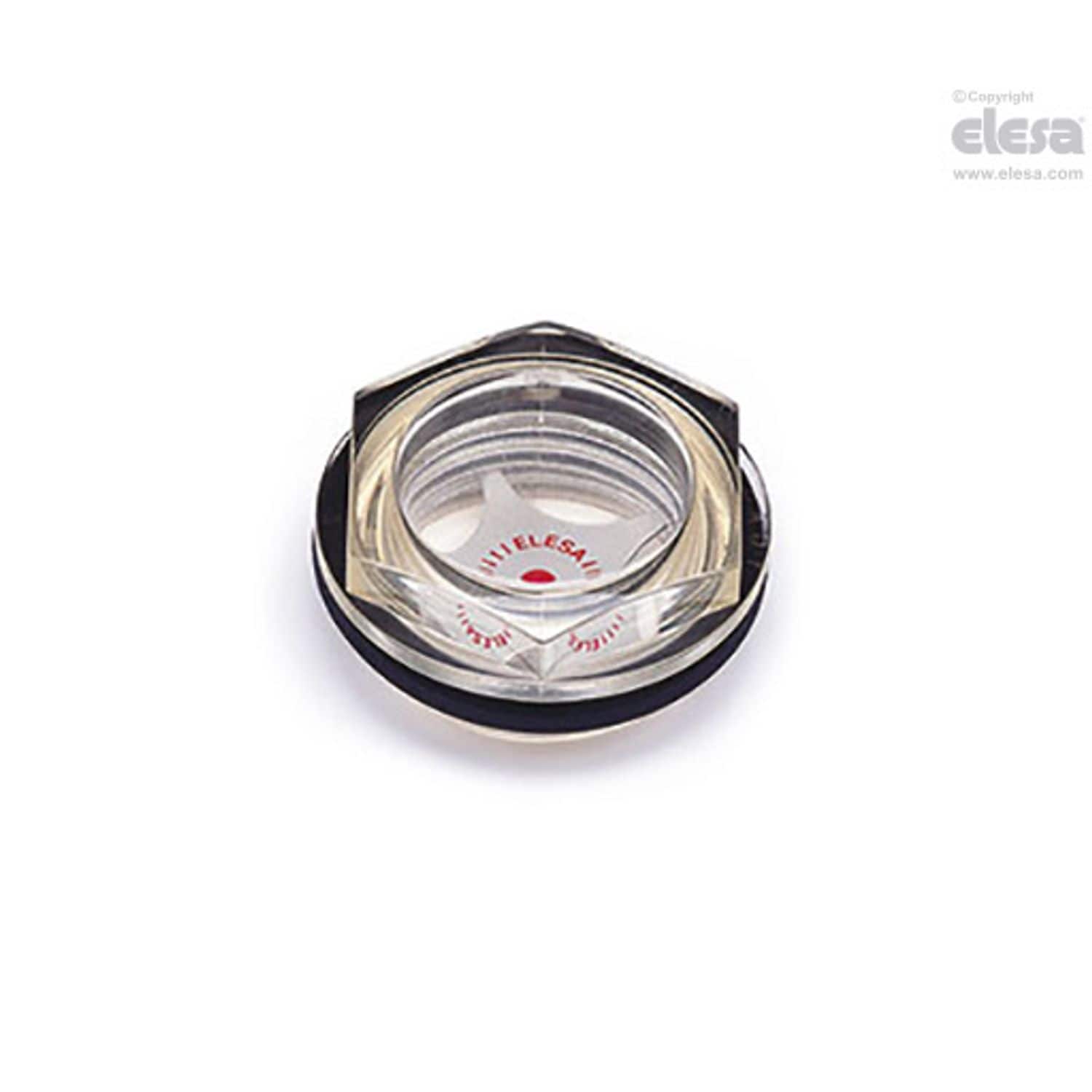 ELESA Oil Level Sight Glass-HFTX.18-M25X1.5