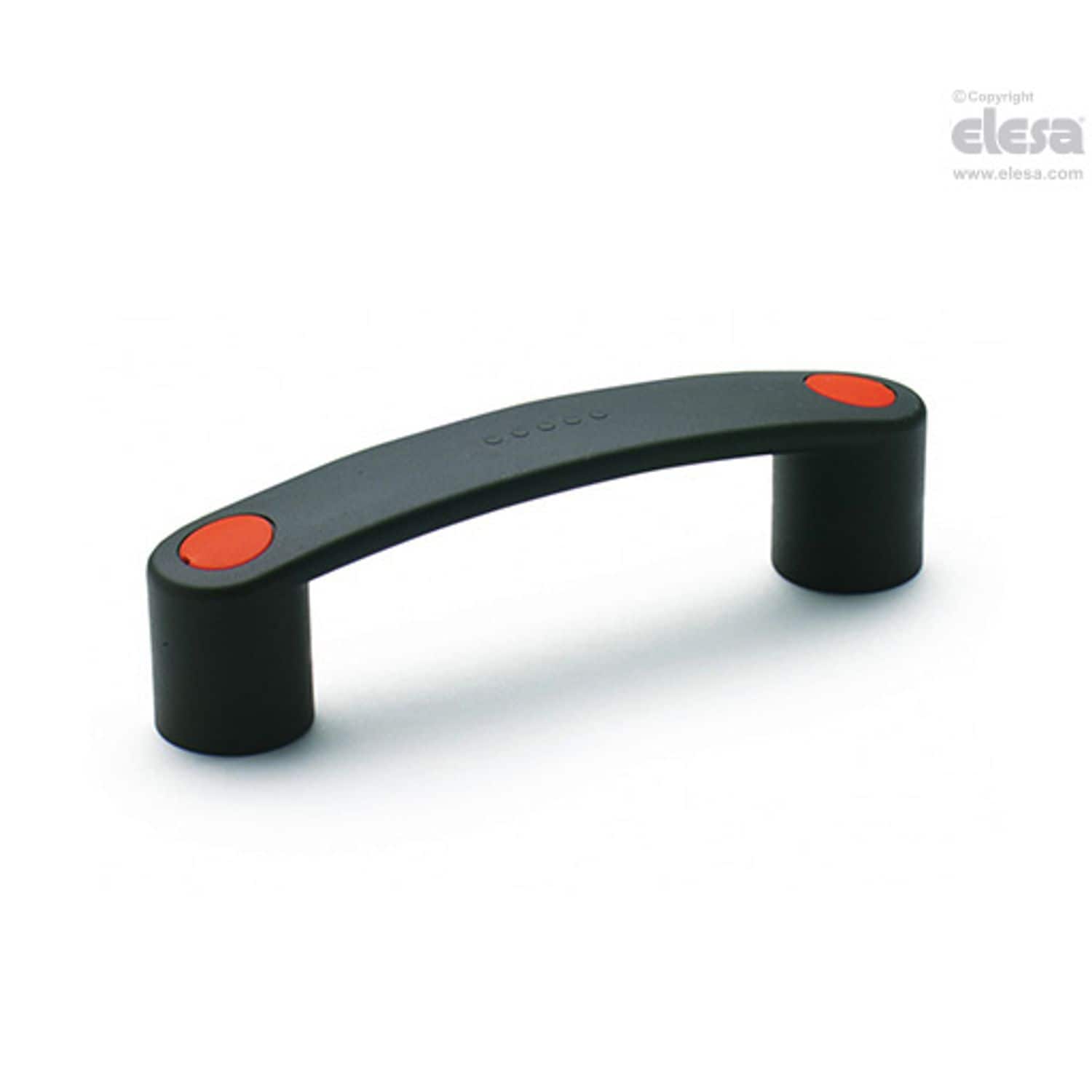 ELESA Bridge handle-EBP.150-B M6-C2 Orange