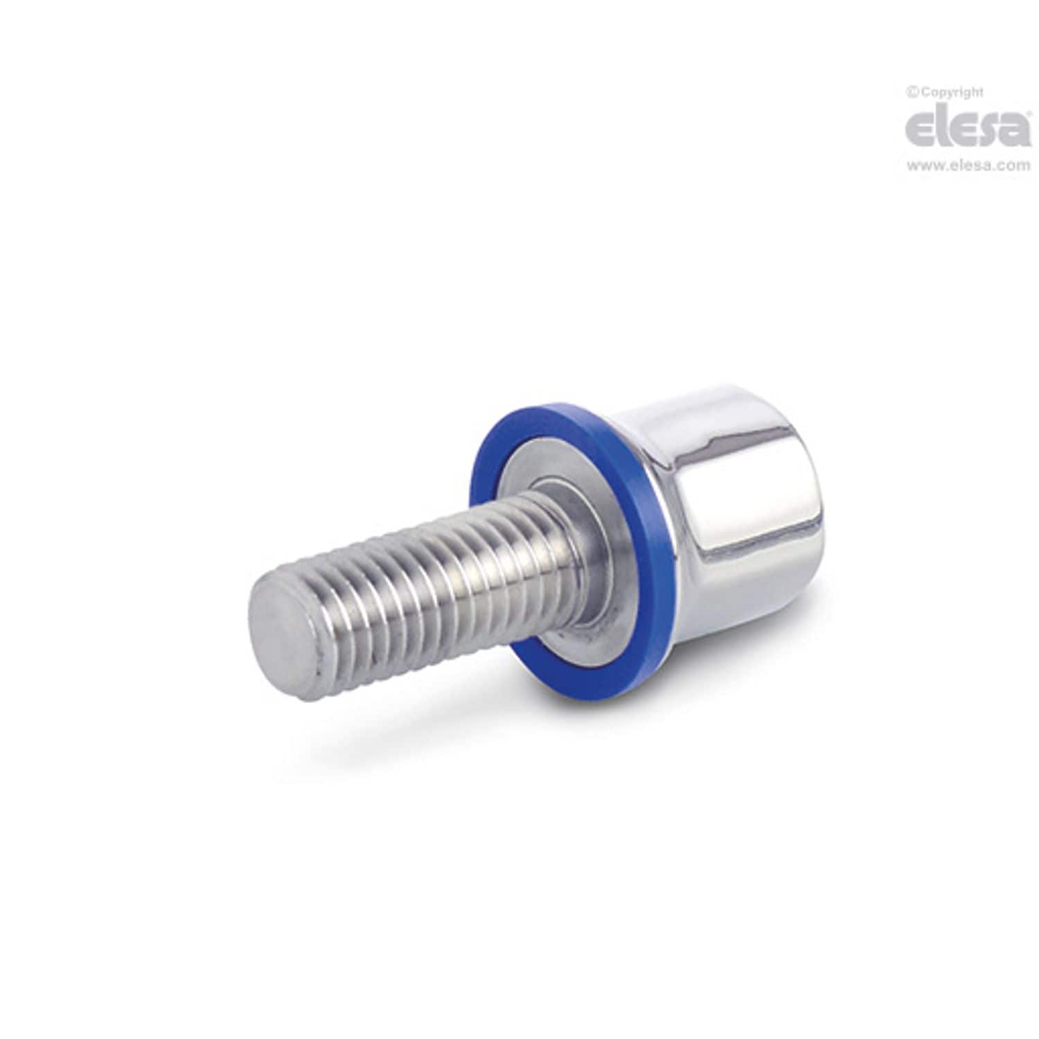 ELESA NT-HD-SST Screws and nuts for adjustable feet Stainless steel Hygienic Des