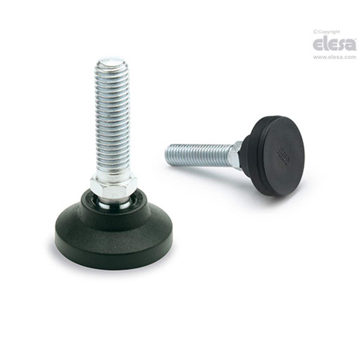 ELESA Levelling feet-LS.A-32-14-M16x108