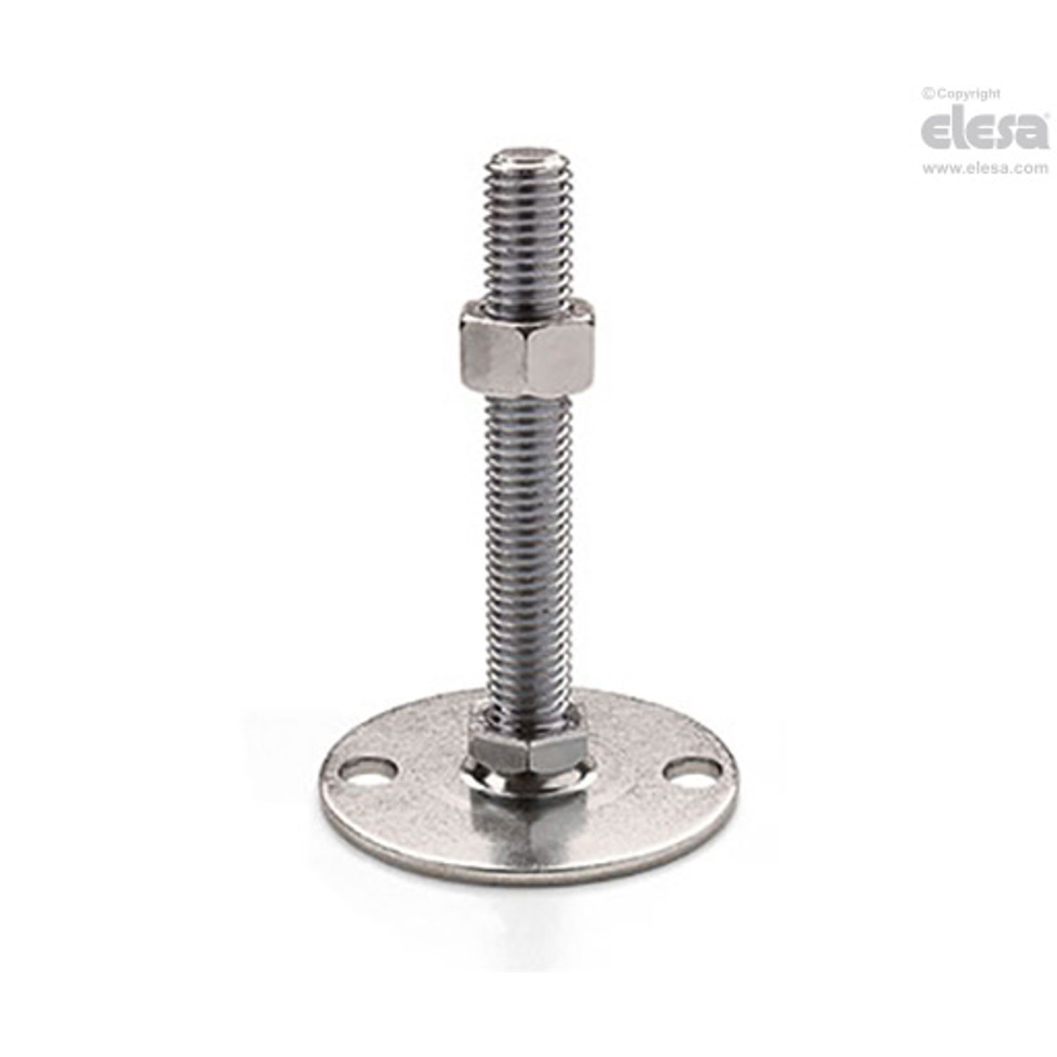 ELESA Levelling feet-LMP.60-A4-M8x63-FF