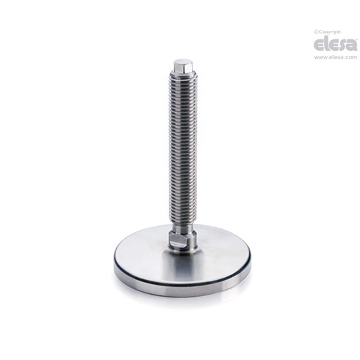ELESA Levelling feet-LMY.80-SST-M20x100-EH