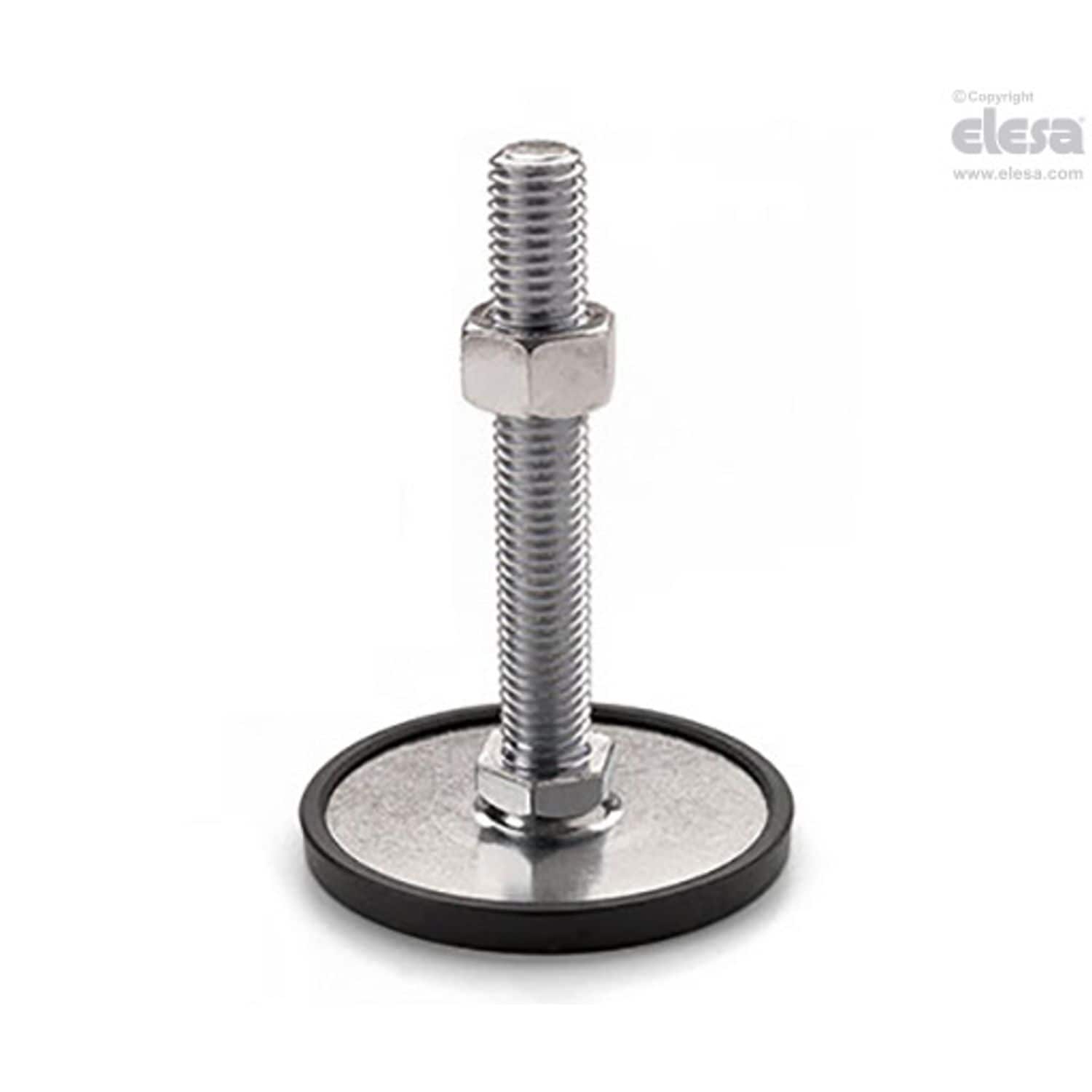 ELESA Levelling feet-LMP.80-SST-M24x150-TR