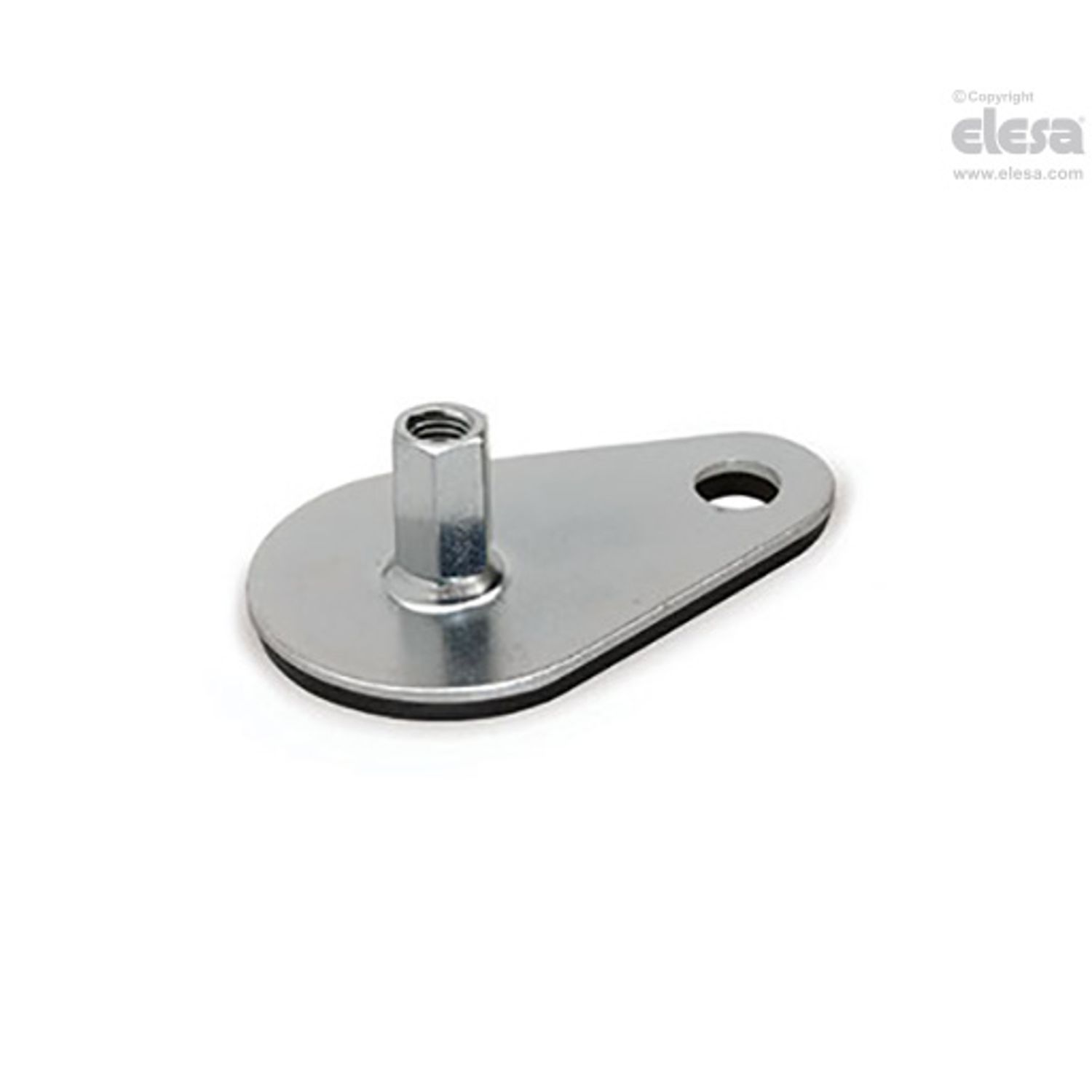 ELESA Levelling feet-LMP.F-60-SST-M8-TV