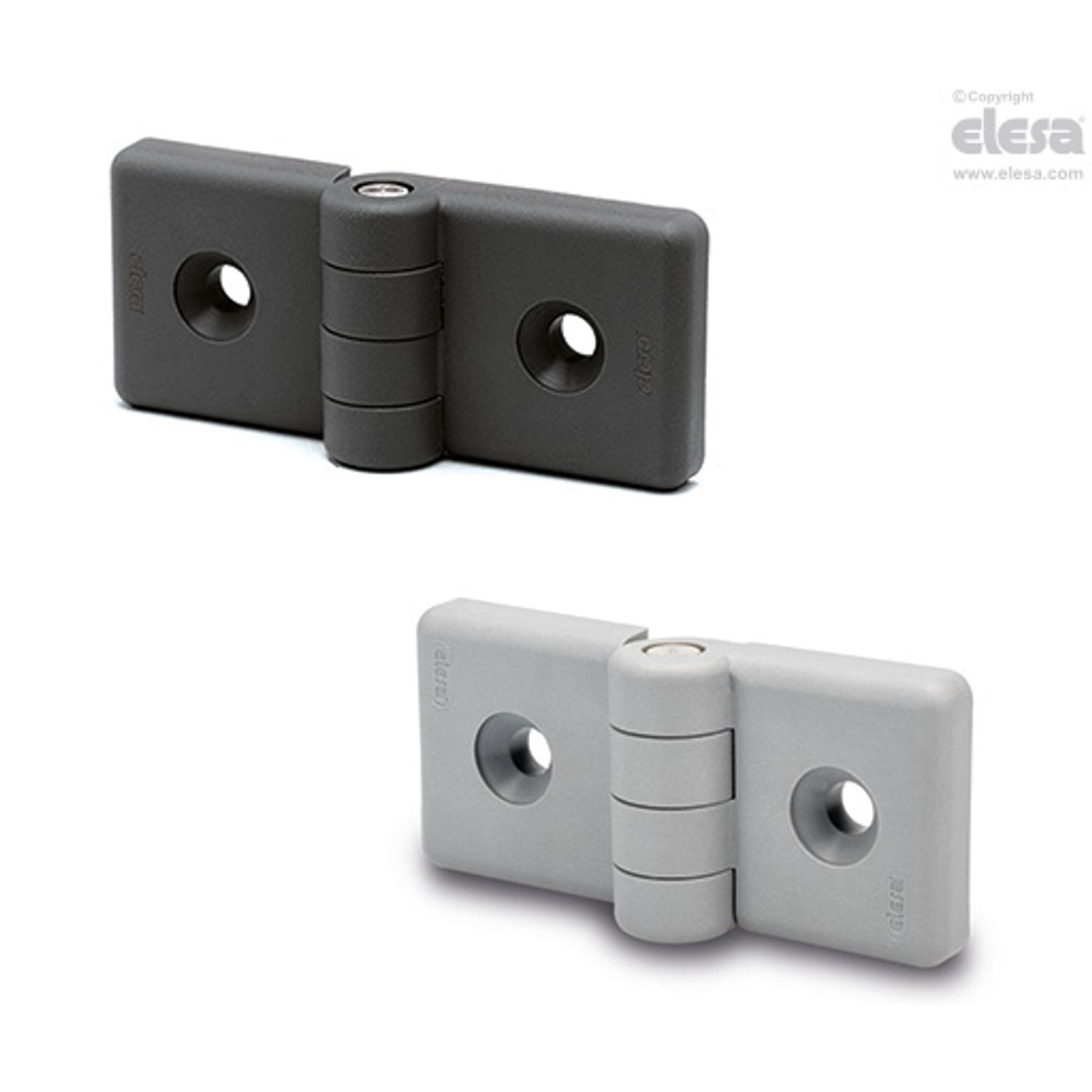 ELESA Profile hinge-CFG.40/60 SH-6