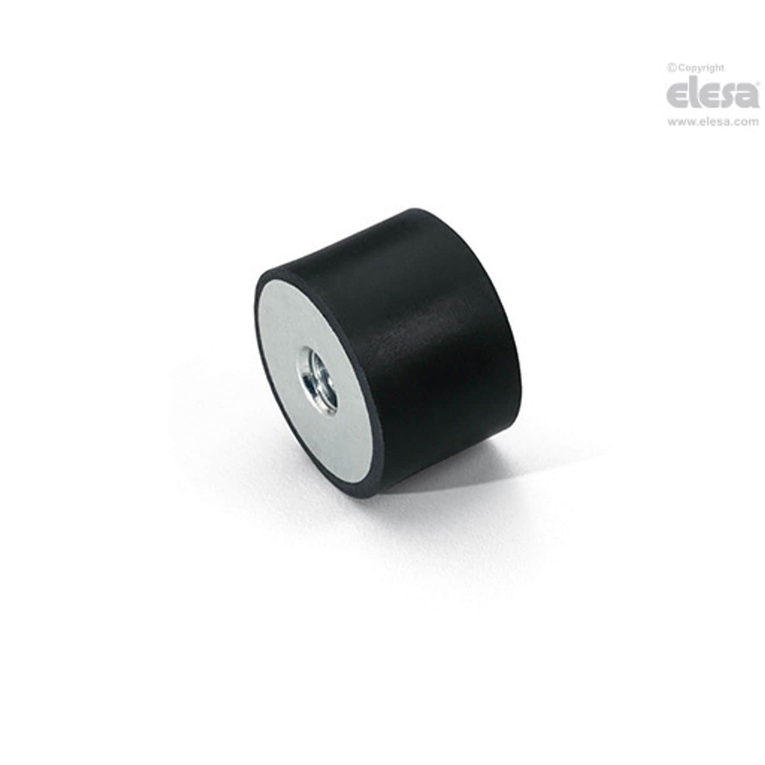 ELESA Rubber buffer-DVA.3-10-15-M4-55
