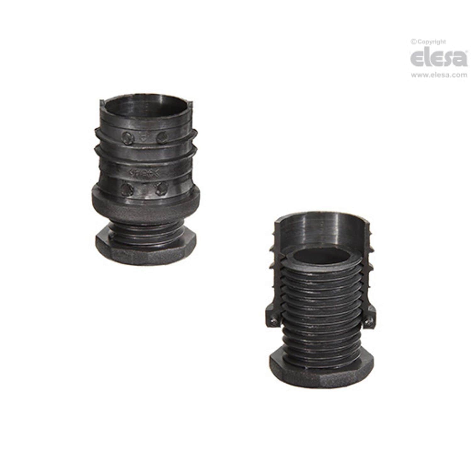 ELESA End-cap-NDA.T-22-M12x30