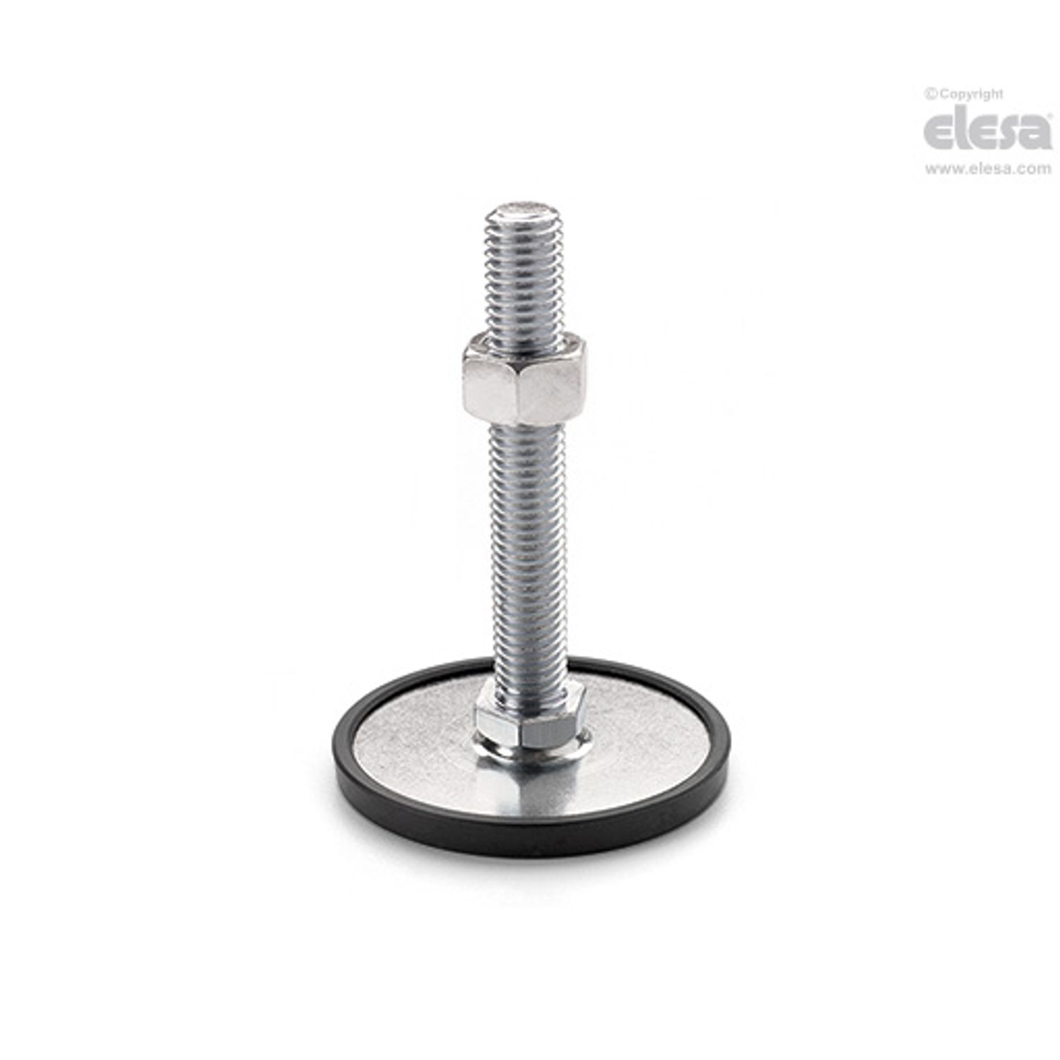 ELESA Levelling feet-LMP.80-M10x60-TR
