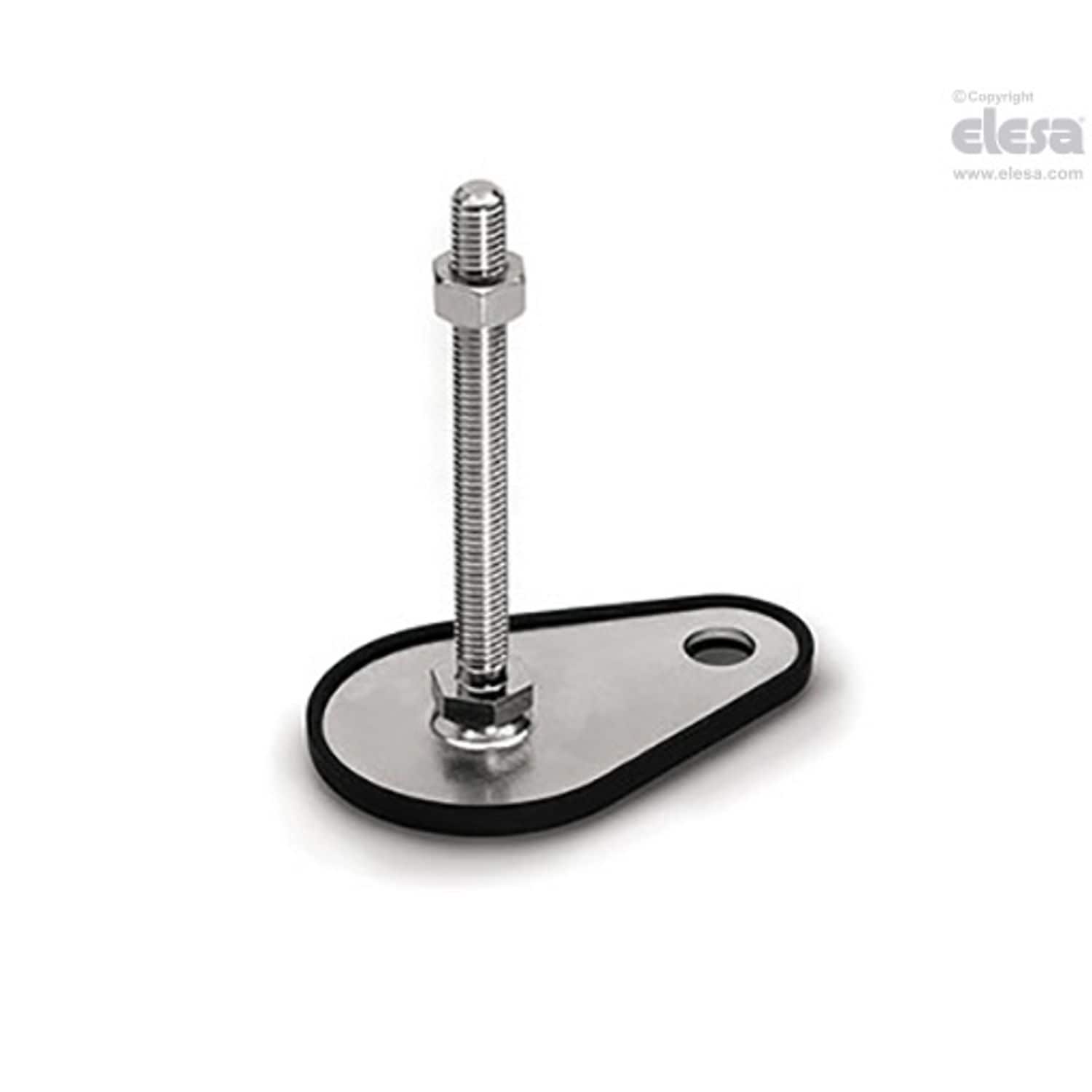 ELESA Levelling feet-LMP.F-80-A4-M20x100-TV