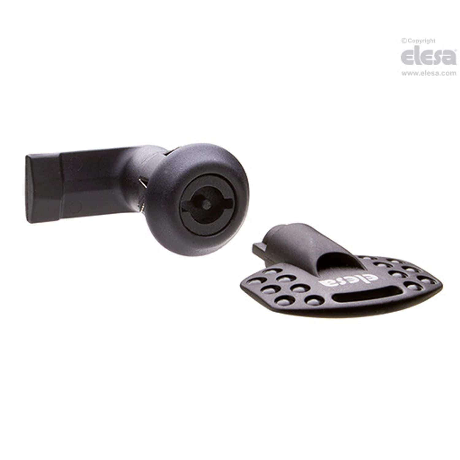 ELESA CQTFM-AE-V0 Lever latches with key quick-assembly self-extinguishing techn