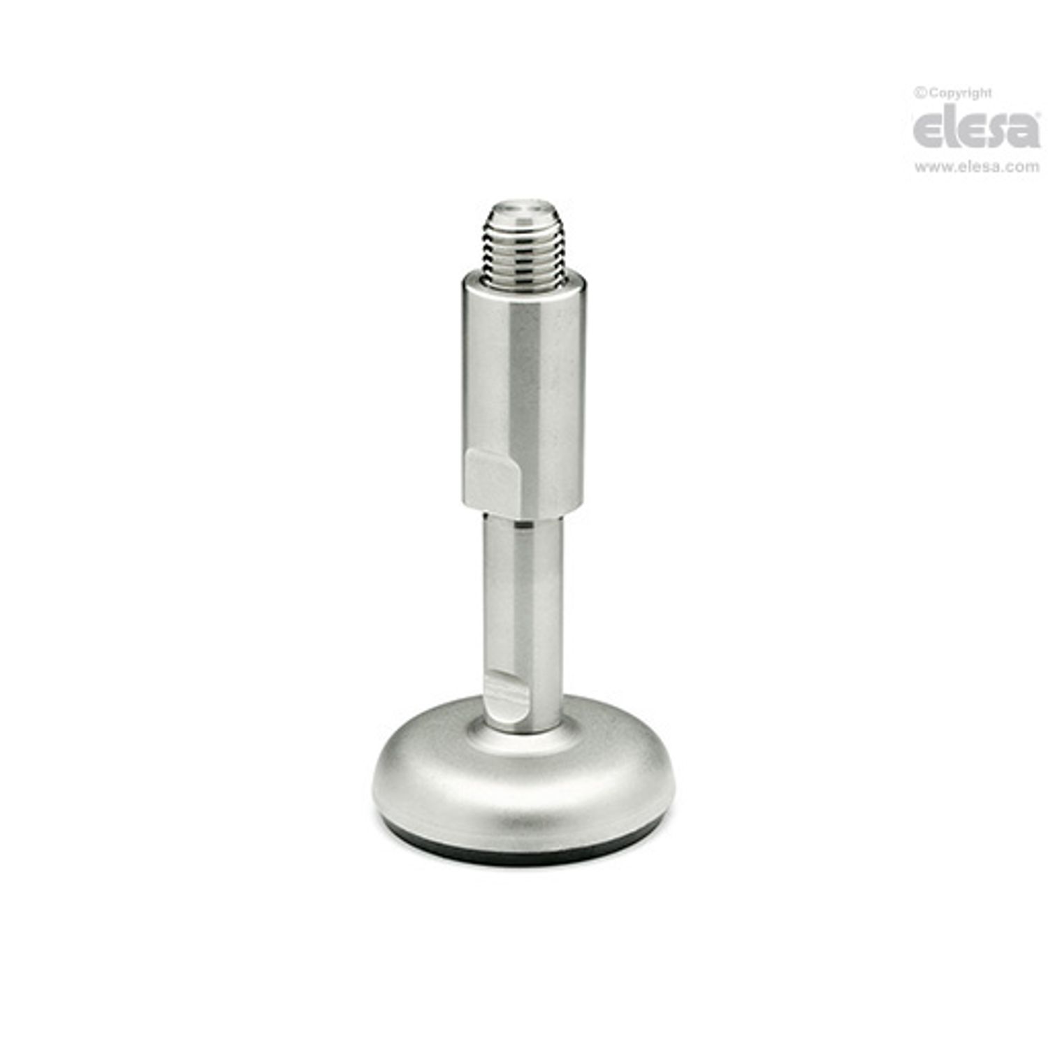 ELESA Levelling feet-LMRS.100-SST-M16x130