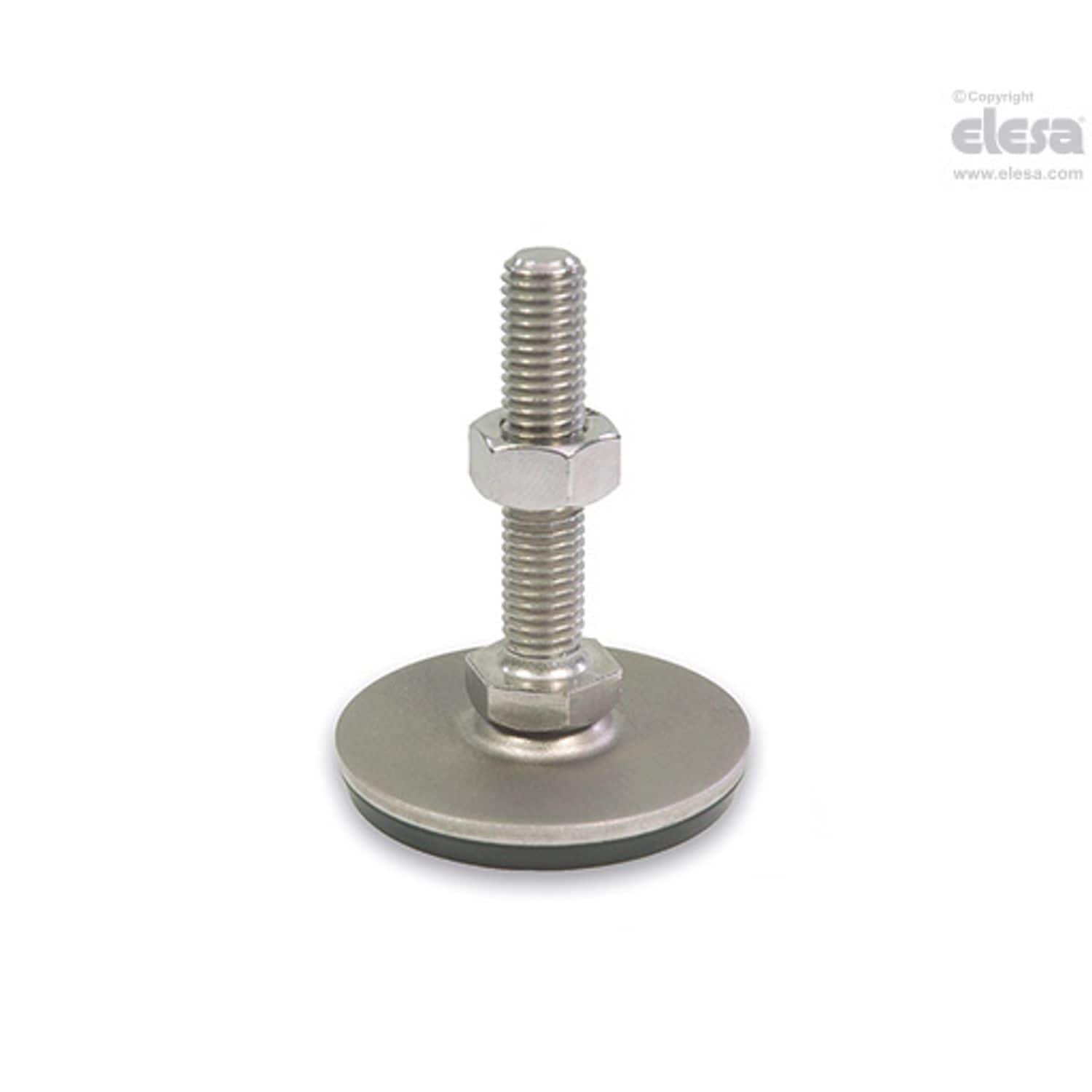 ELESA Levelling feet-LMP.60-M16x125-TV