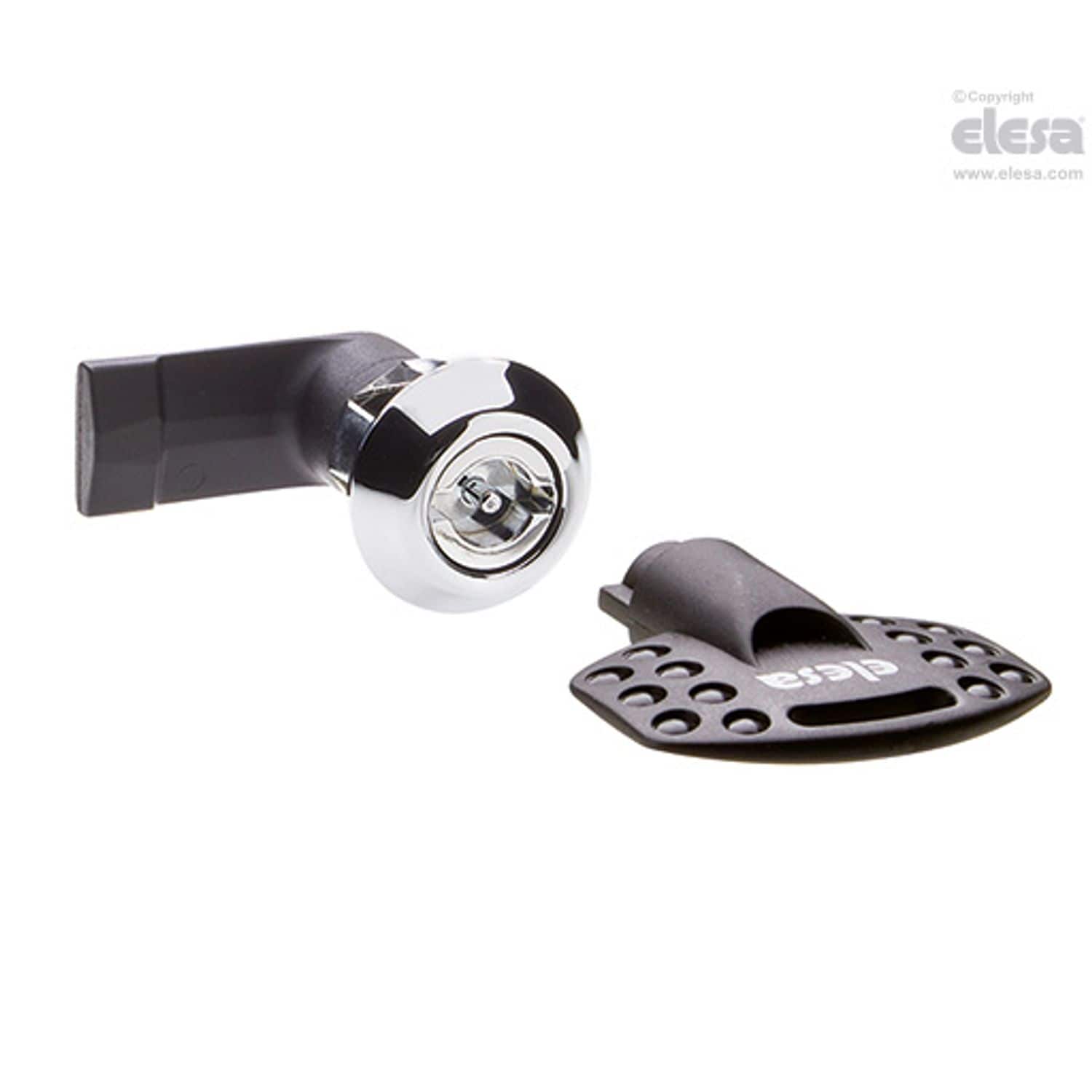ELESA Lever latch-CQT/A-FM-35-22-CR