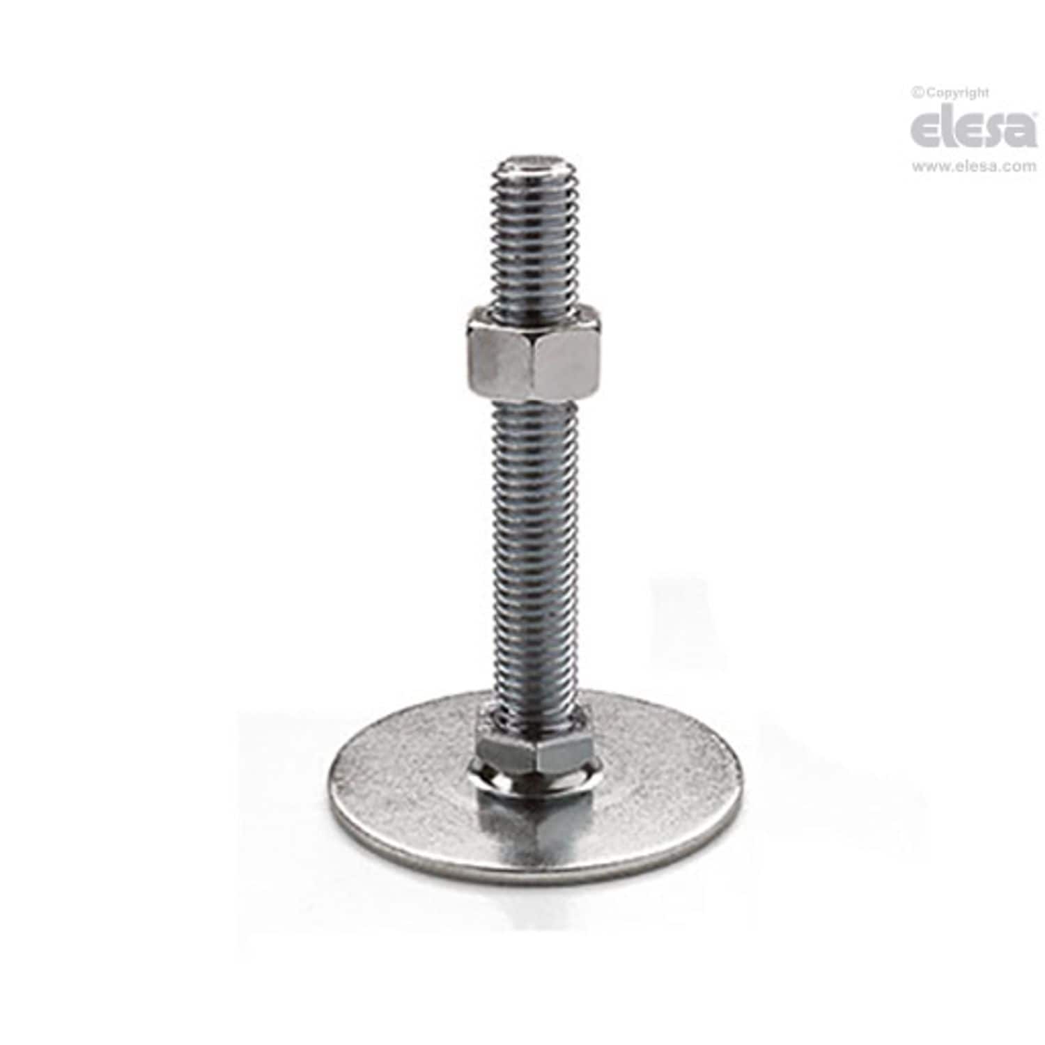ELESA Levelling feet-LMP.60-SST-M8x63