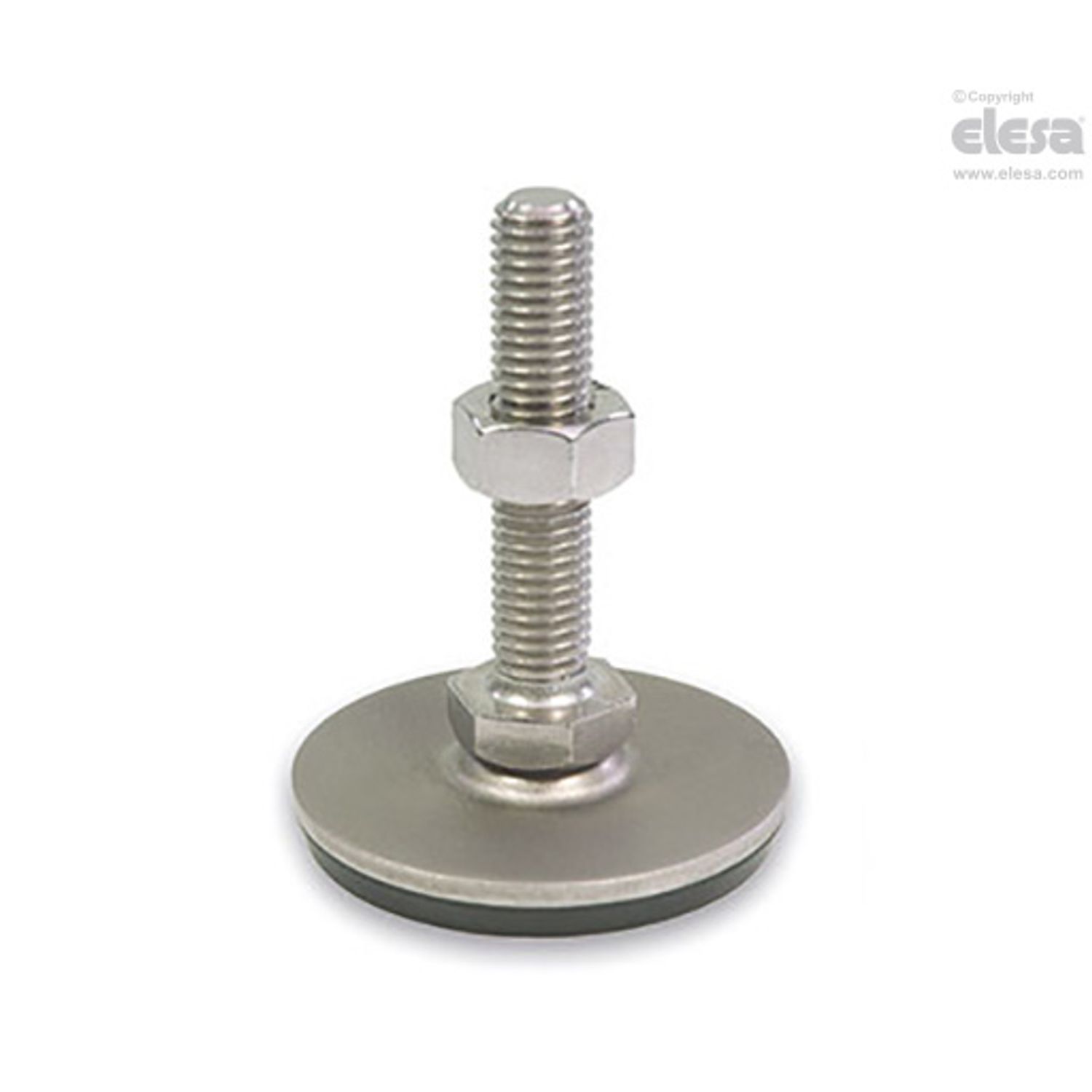 ELESA Levelling feet-LMP.40-A4-M16x200-TV