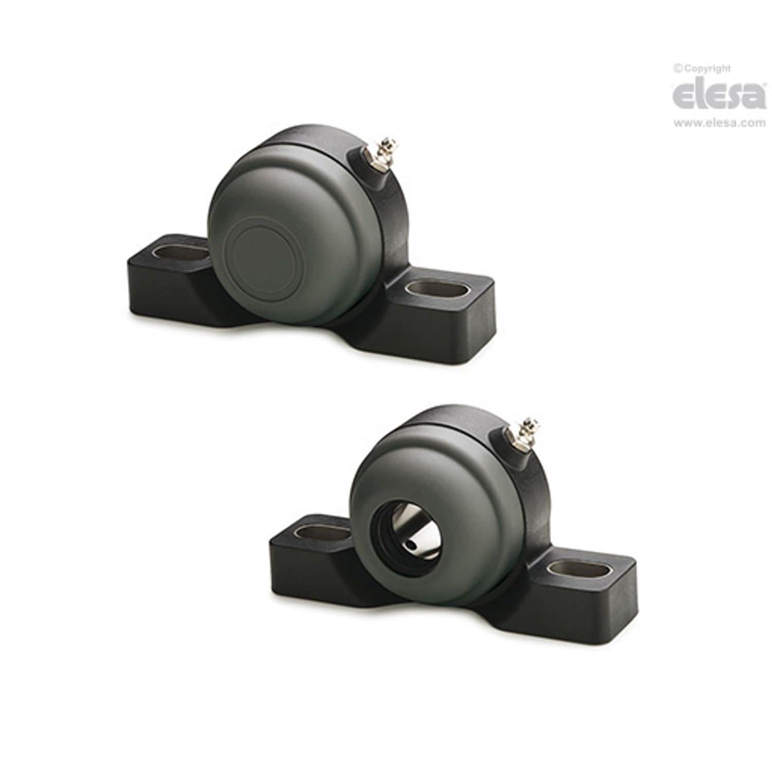 ELESA Support Bearing-UCP.206-C-30-T