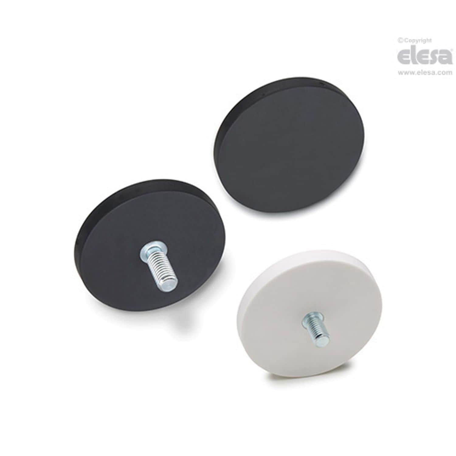 ELESA Retaining Magnet-RMH-ND-31-BK