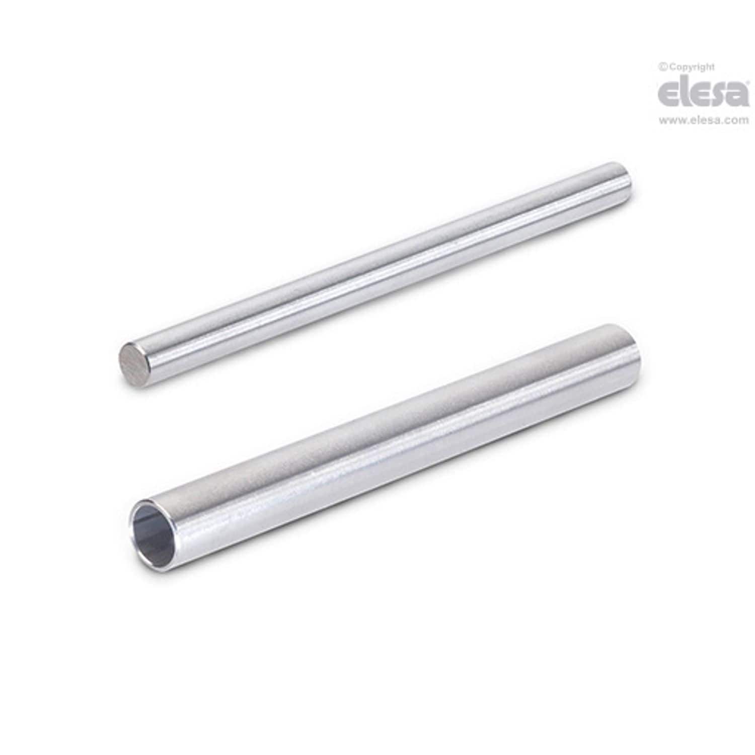 ELESA Connecting TubE-MSM-T-D16-100-SST-CS