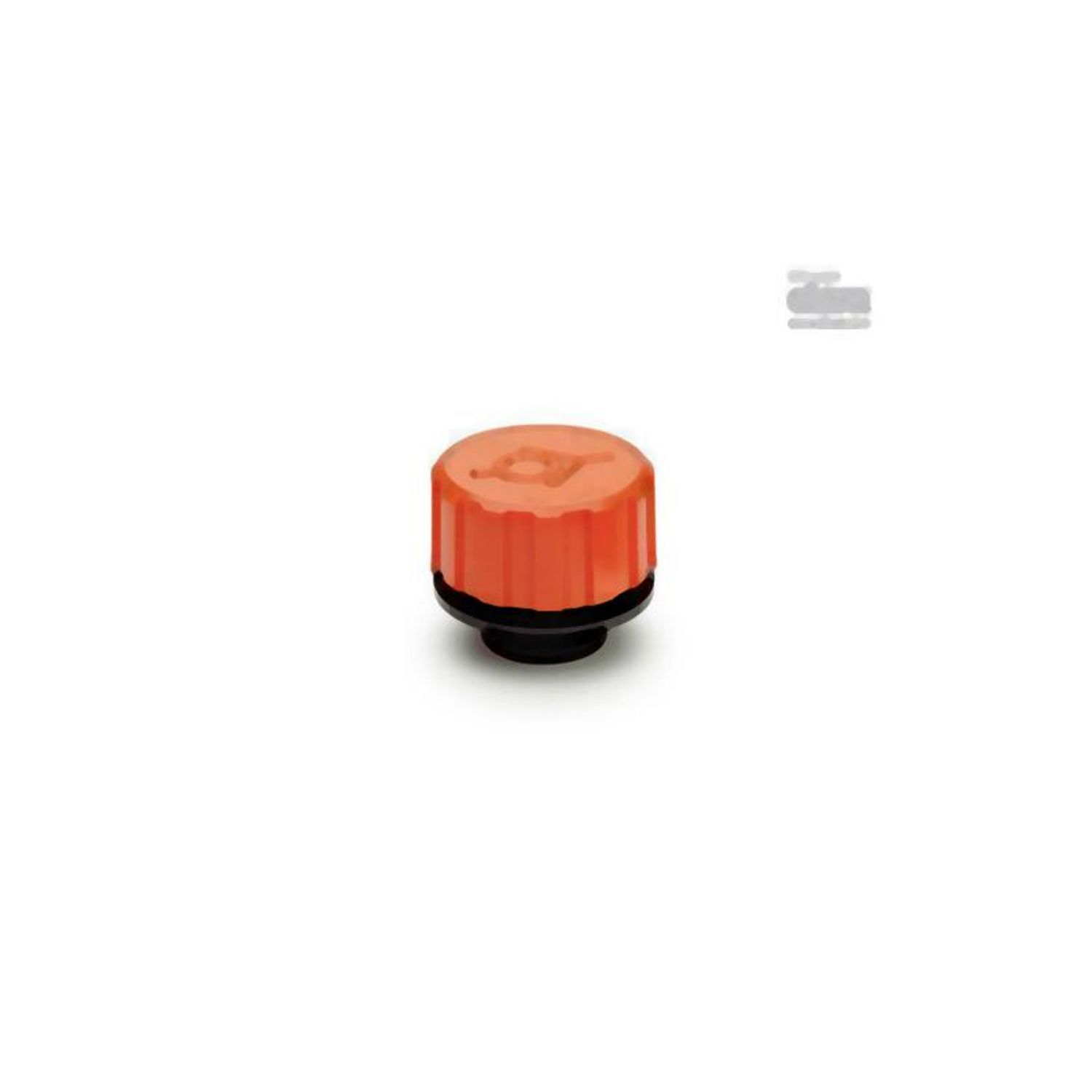 ELESA Sfv Breather Caps with Valve Technopolymer for Pressures Above 0010 Bar wi