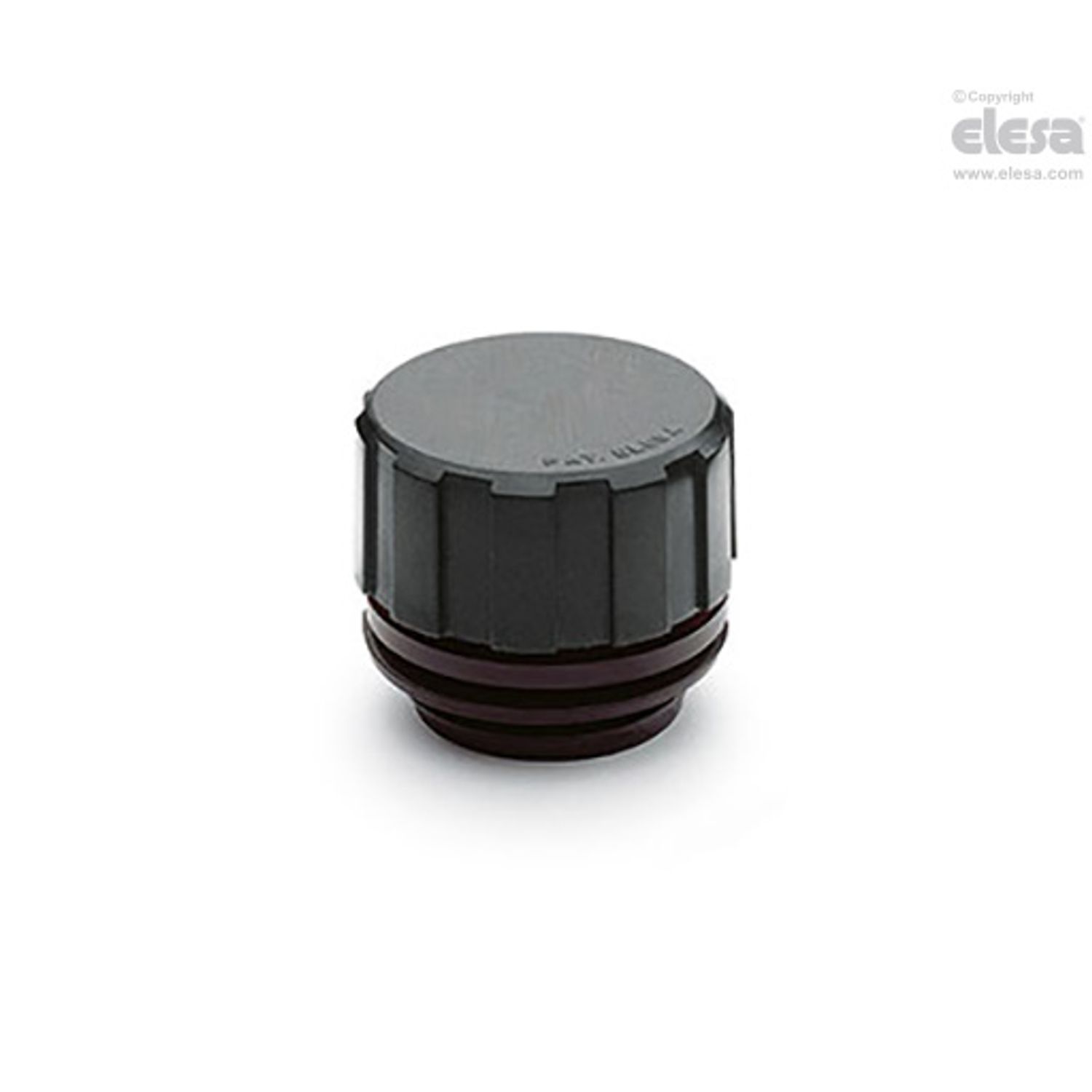 ELESA Breather Cap-SFV.18X1.5 100MB-C9-N