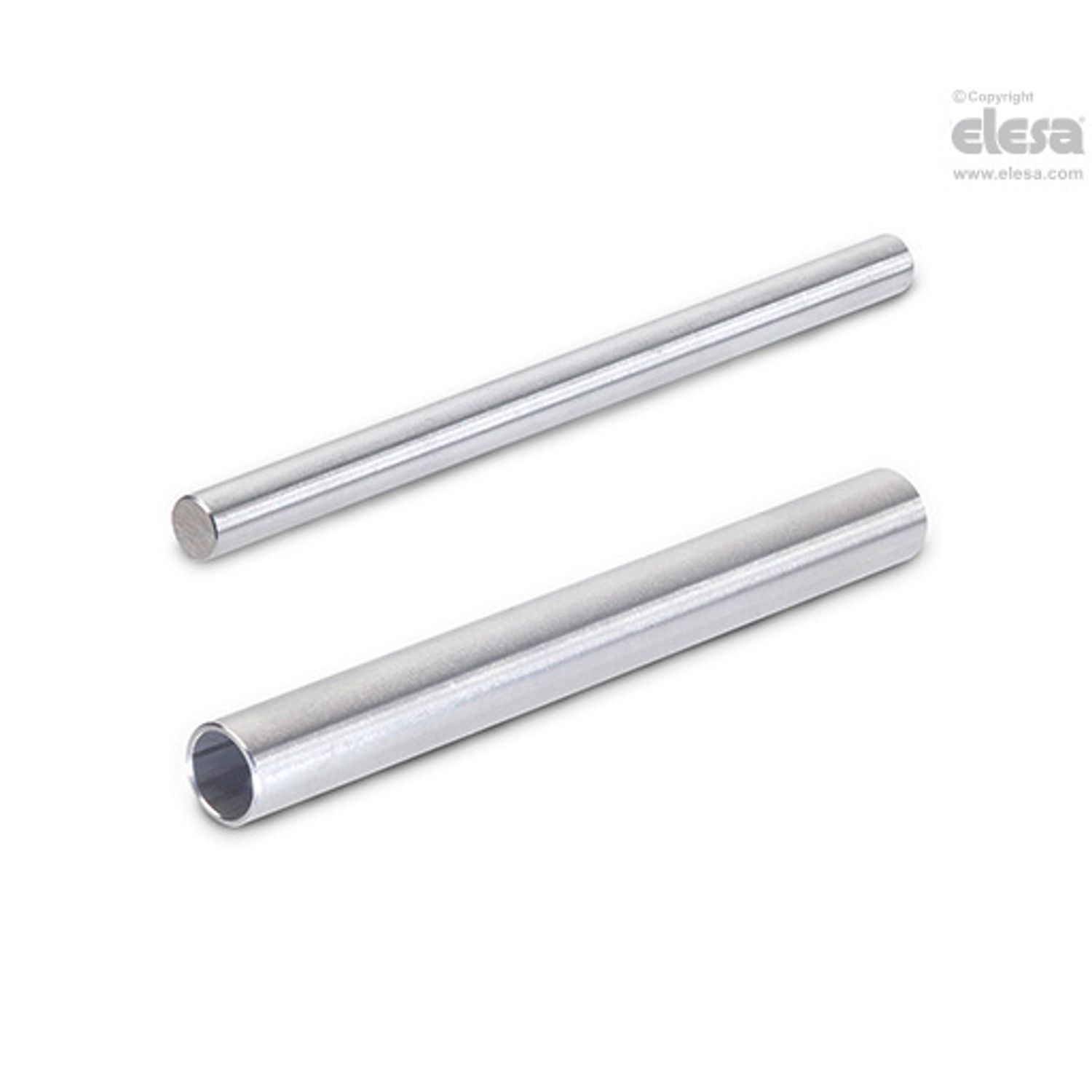 ELESA Connecting TubE-MSM-T-D16-400-SST-CS