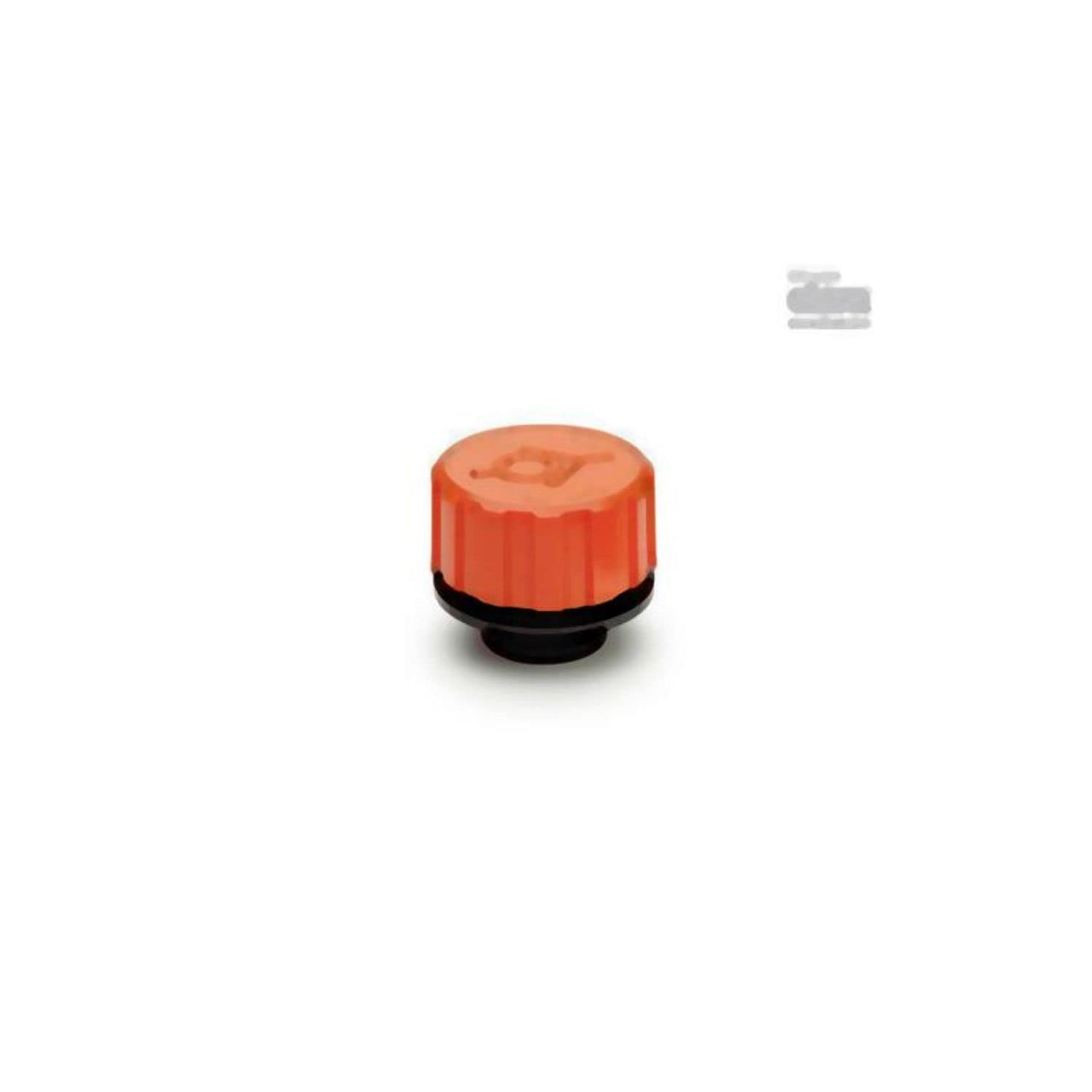 ELESA Sfv Breather Caps with Valve Technopolymer for Pressures Above 0010 Bar wi