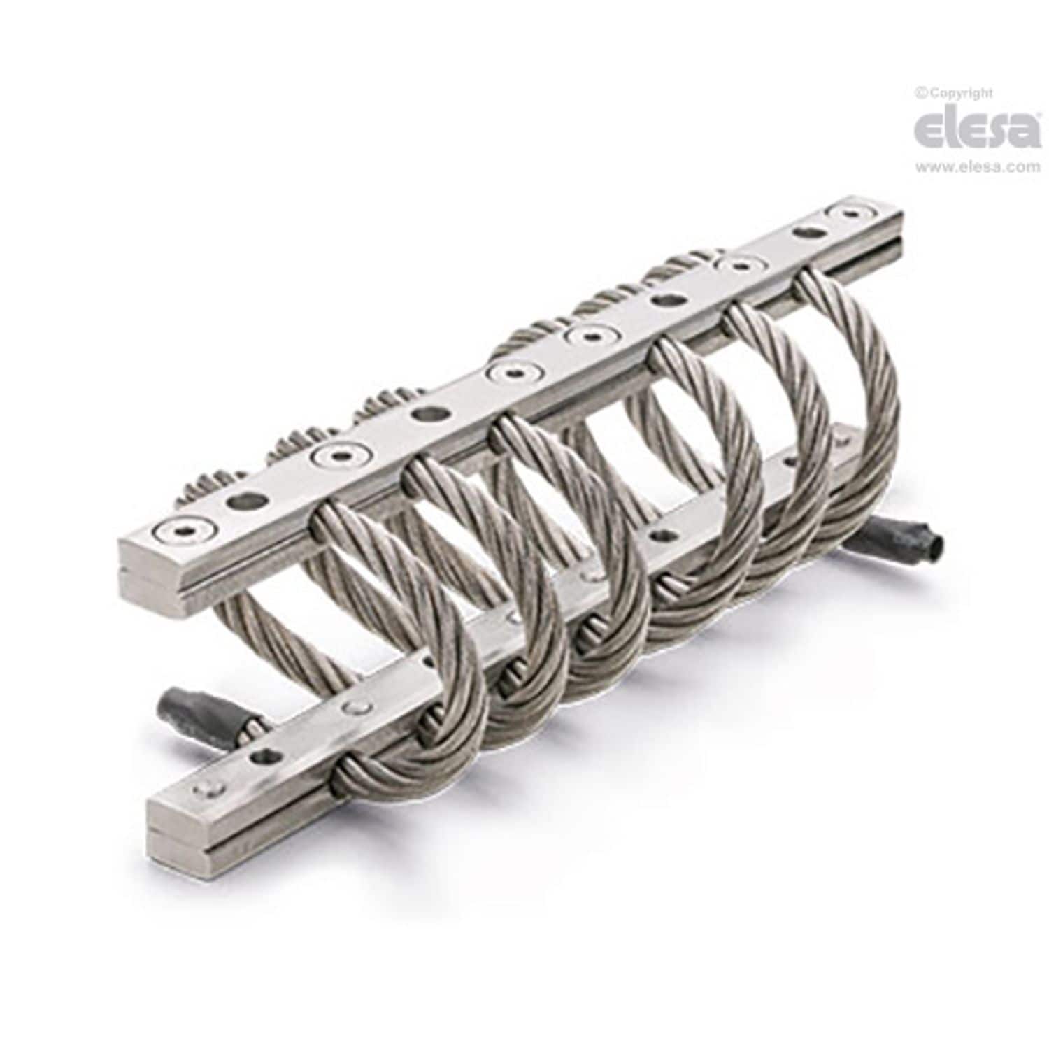 ELESA Wire rope isolator-AVC-6-7-82