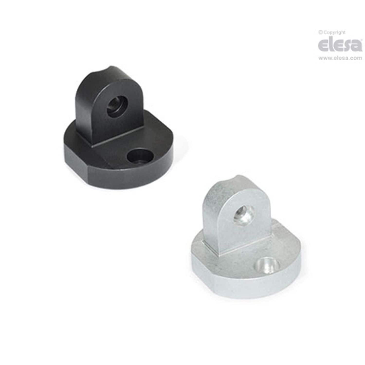 ELESA Connecting Clamp Base-MSM-BS-25-ANB