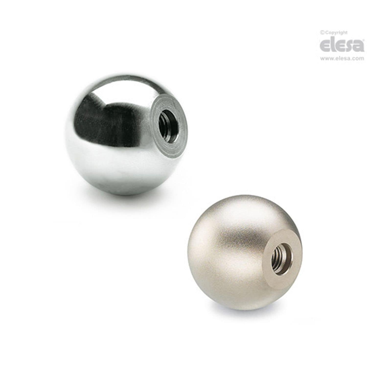 ELESA Ball knob-PLM.50-SST-20
