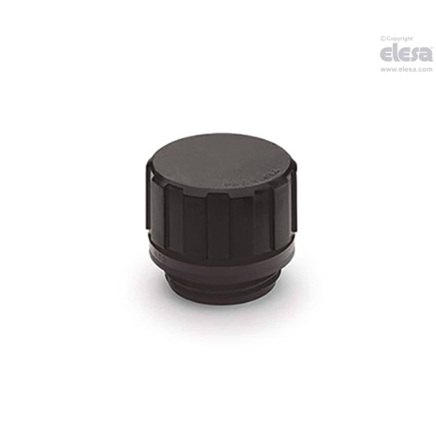 ELESA Breather Cap-SFP.70-2+F FOAM-C9-N