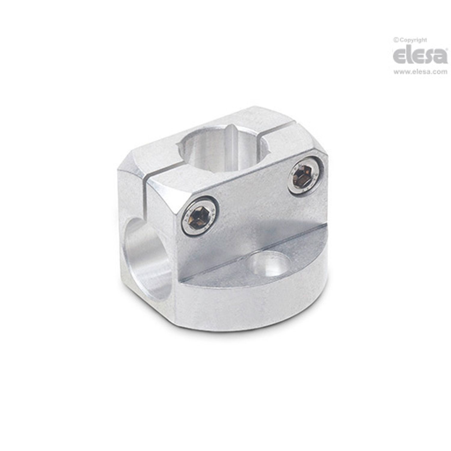 ELESA Connecting Clamp Base-MSM-B-10-MT