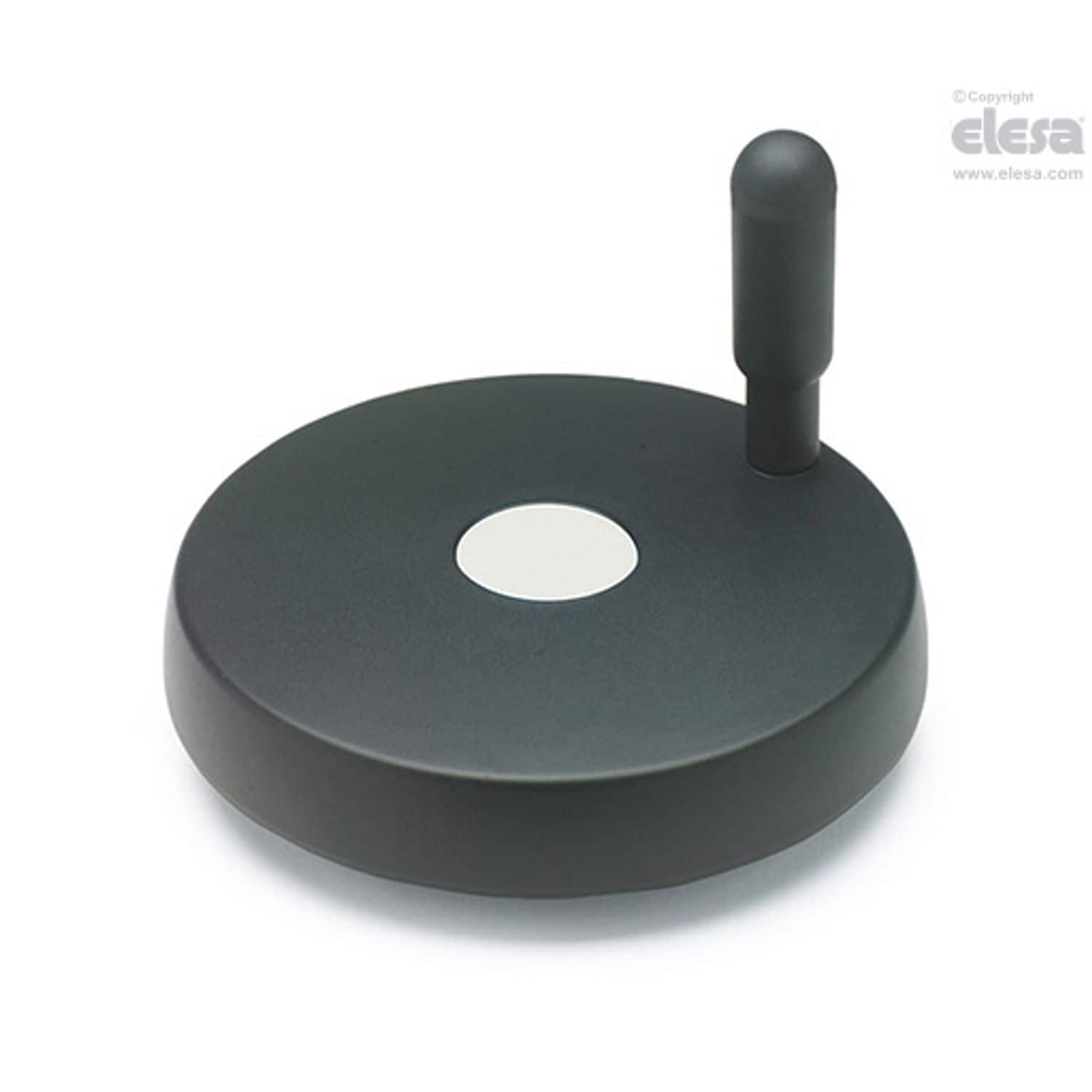 ELESA VDS Solid handwheels Technopolymer Revolving handle VDS.200+I-SST-20-K