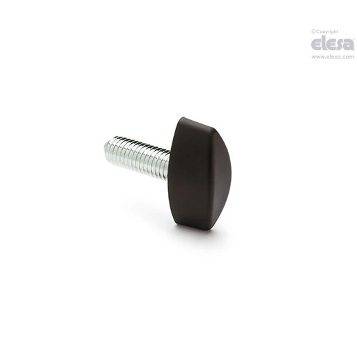 ELESA Wing knob-CT.476/30 p-M5x16