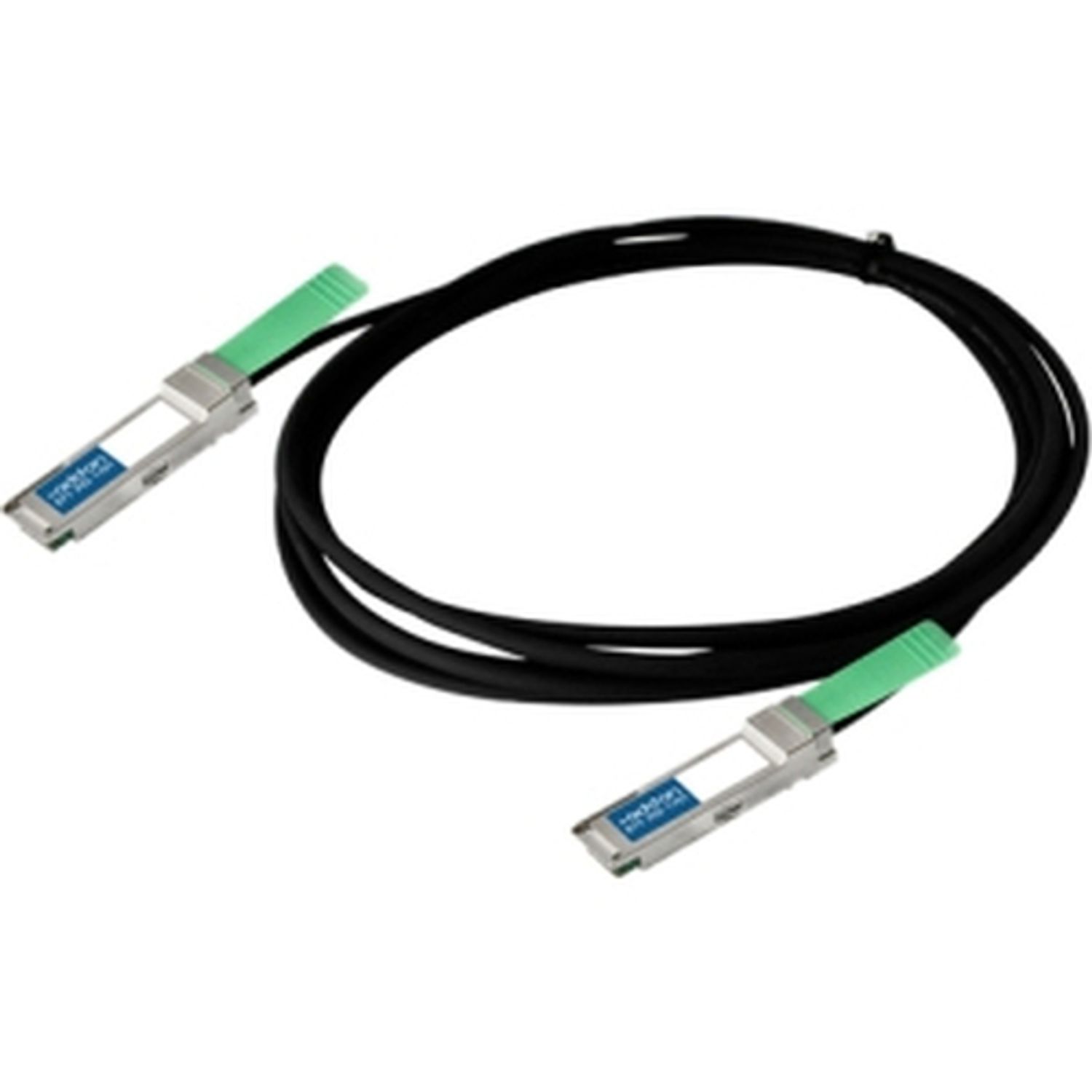 AddOn Networks 40GBase-CU DAC QSFP+ passive twinax copper cable, 3 m, compatible