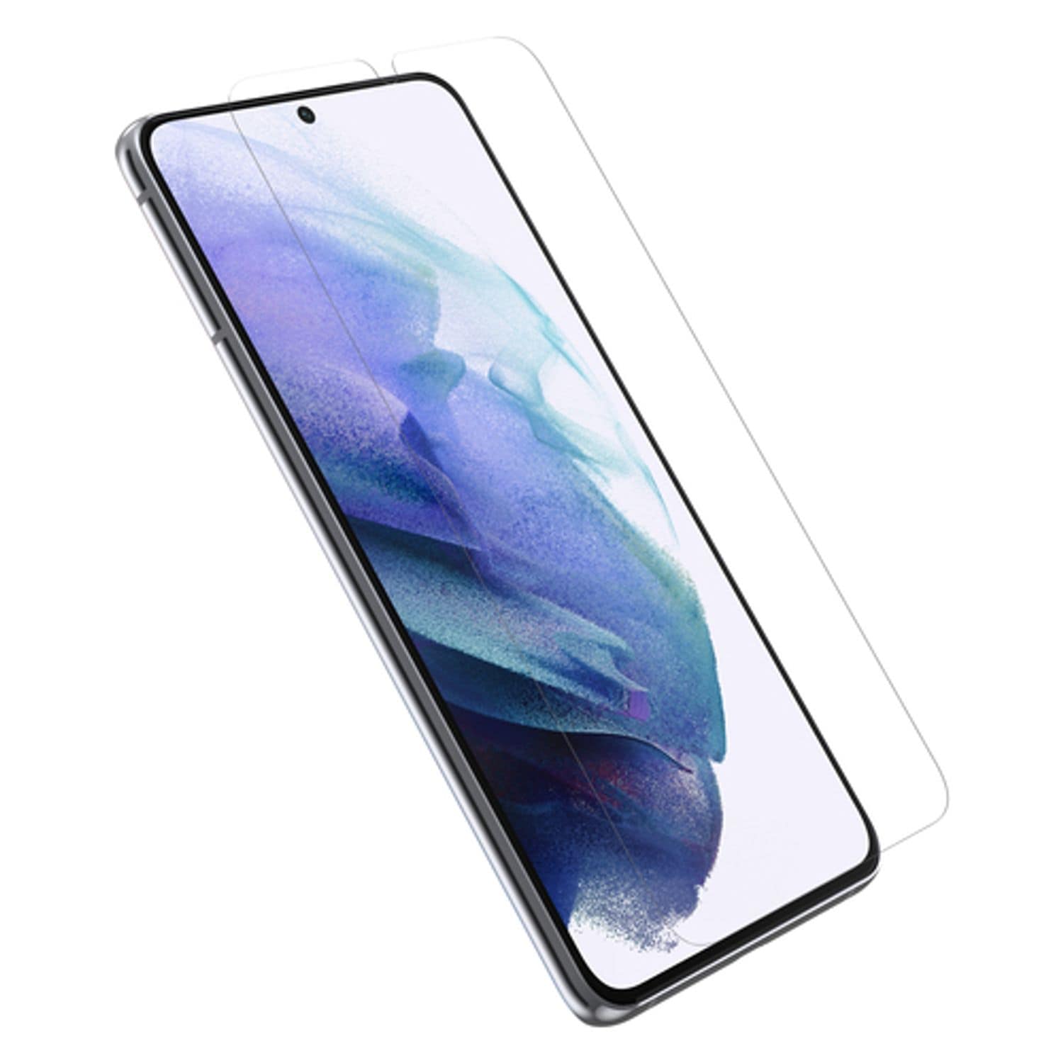 OtterBox React + transparently Protected Film Series for Galaxy S21+ 5G, transpa