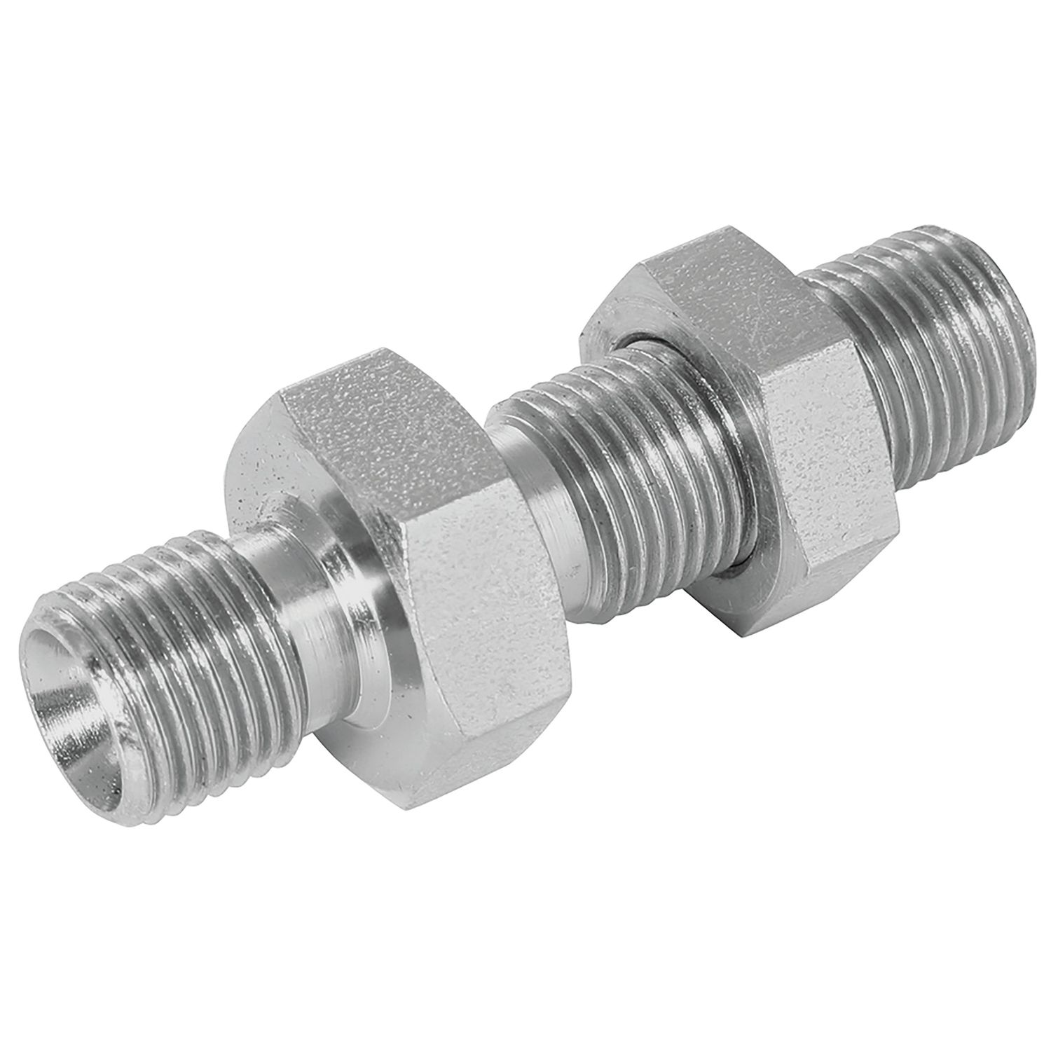 BURNETT & HILLMAN 3/8 B x 1/2 B Bulkhead + Nut