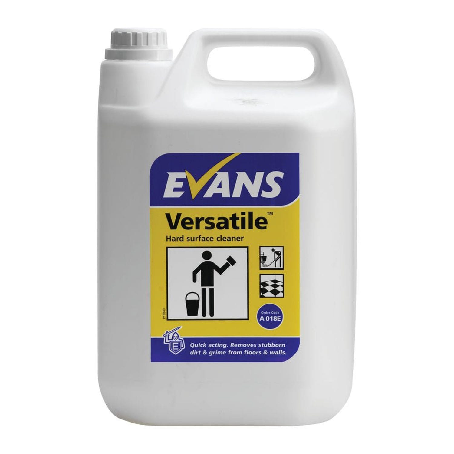 Evans Vanodine Versatile Hard Surface Cleaner 5L