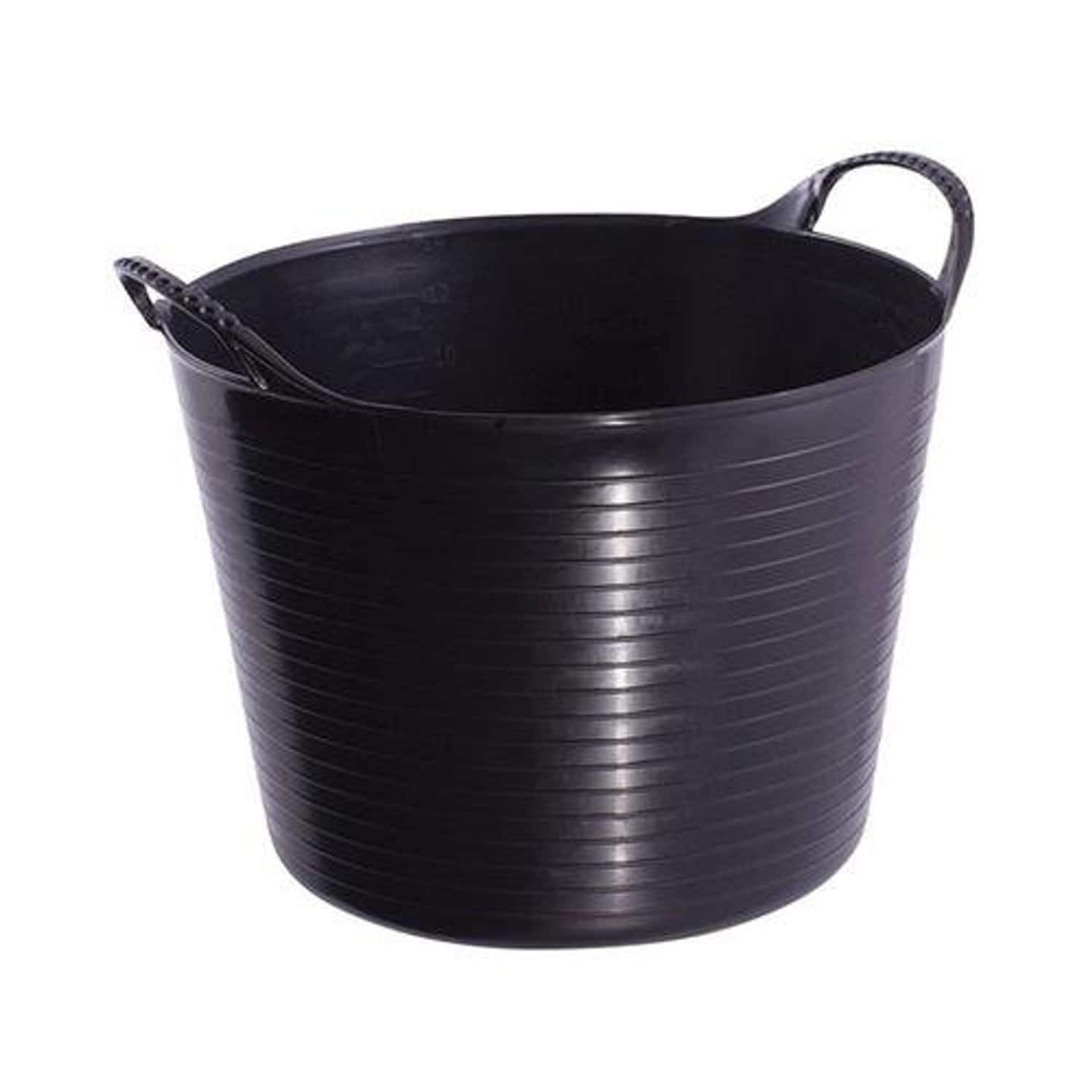 Red Gorilla Flexi Tub Black Recycled 26L