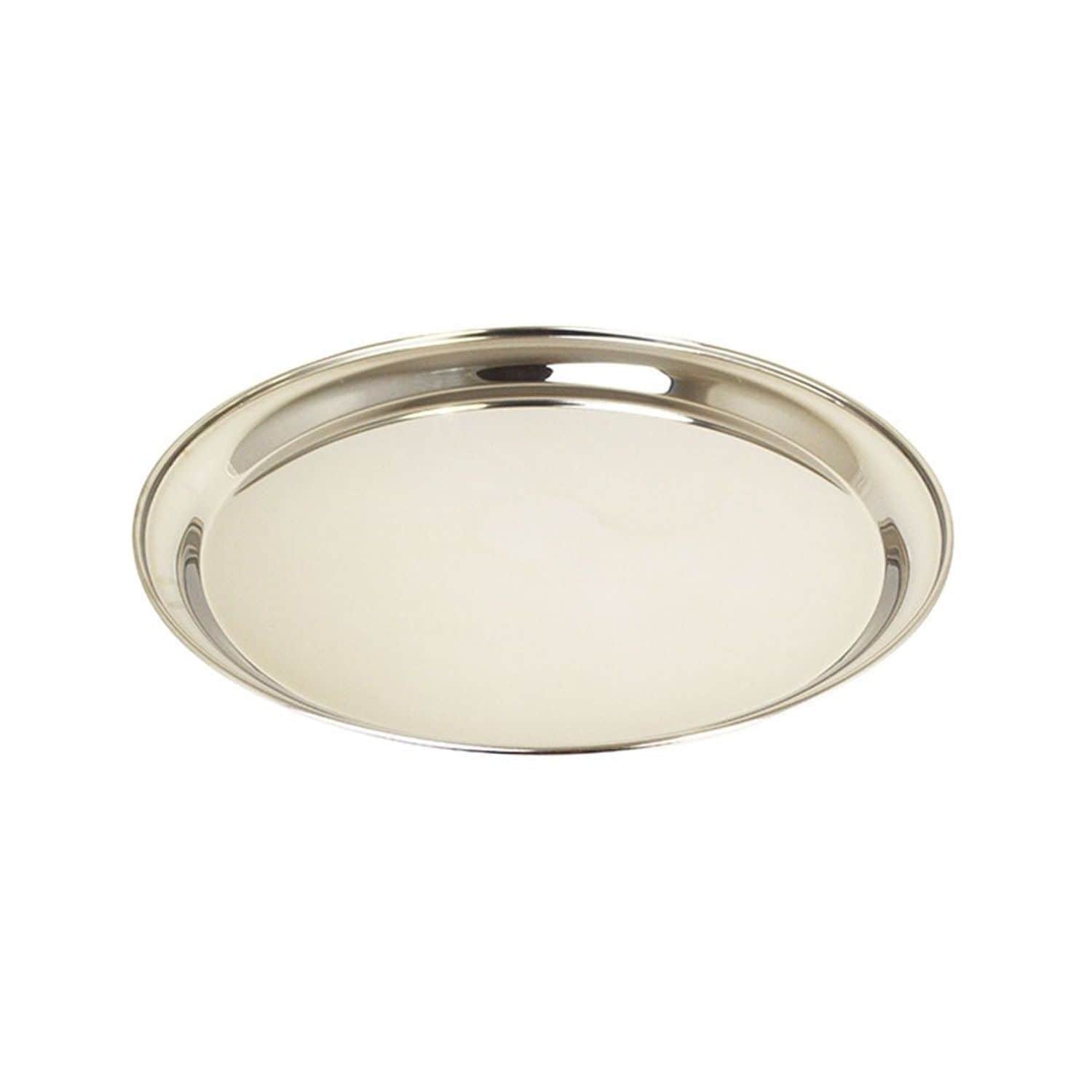 Sunnex 35cm/14inch Stainless Steel Round Tray