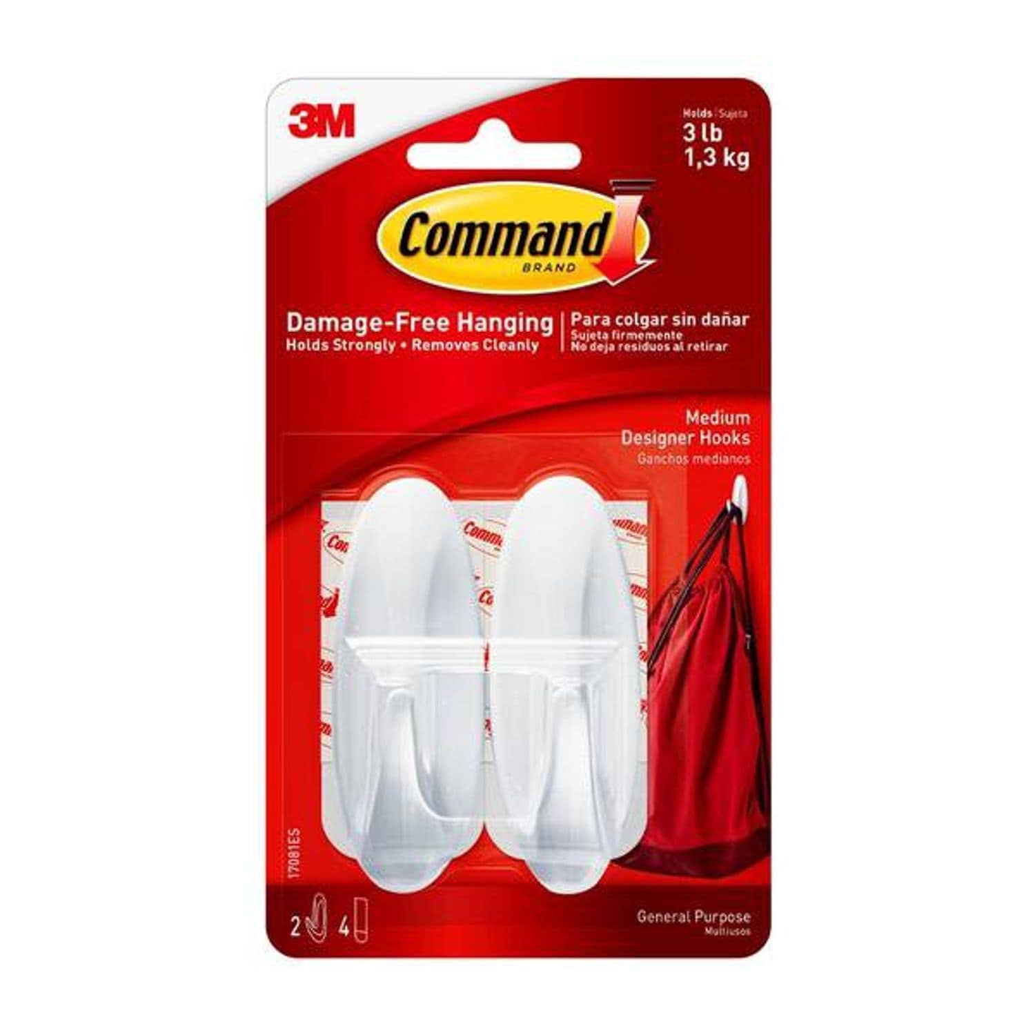 Command 17081 Medium Hooks
